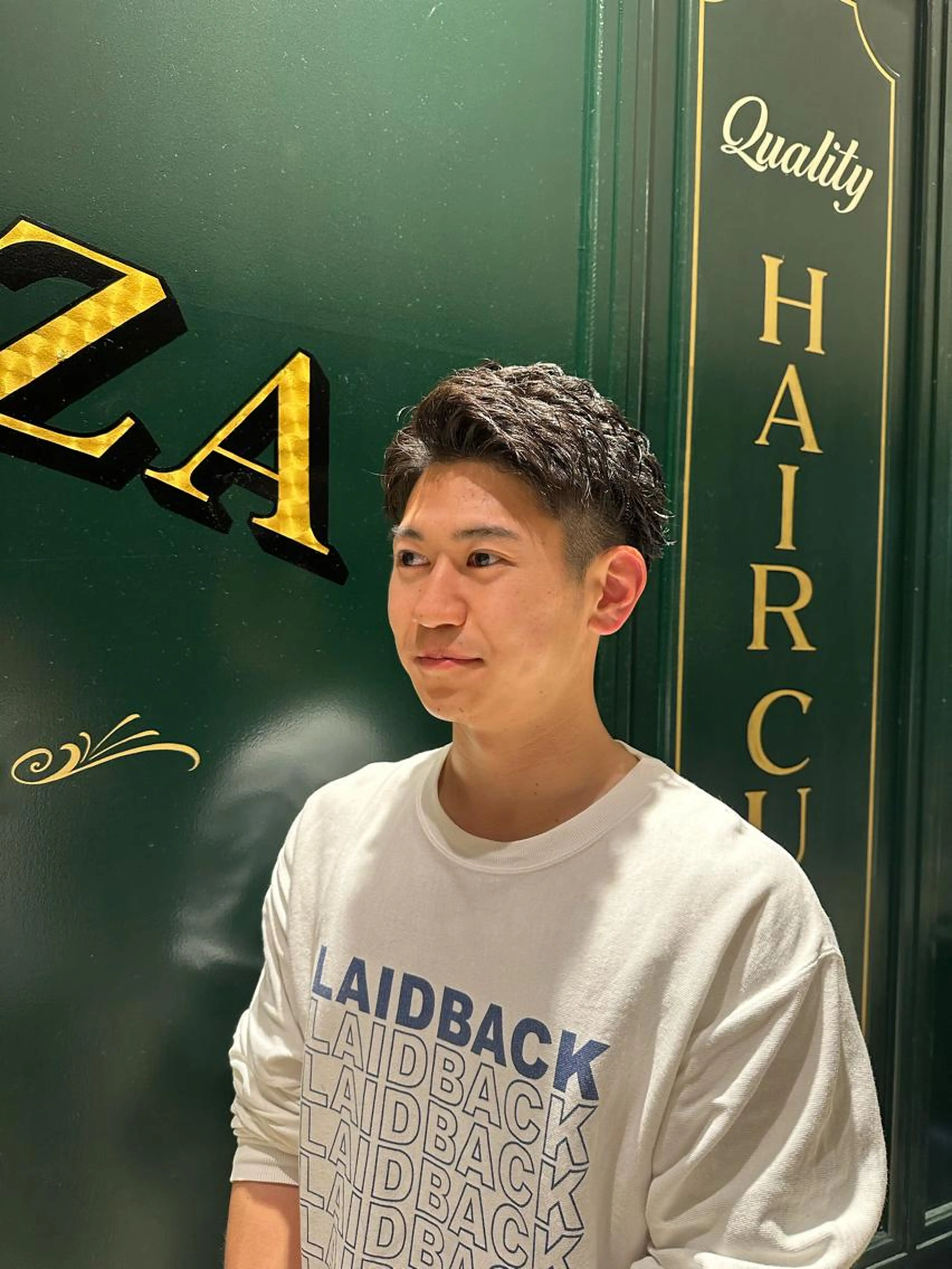 新規限定！土日祝の20:00から限定メンズカットパーマ募集！※ブリーチ毛不可の写真