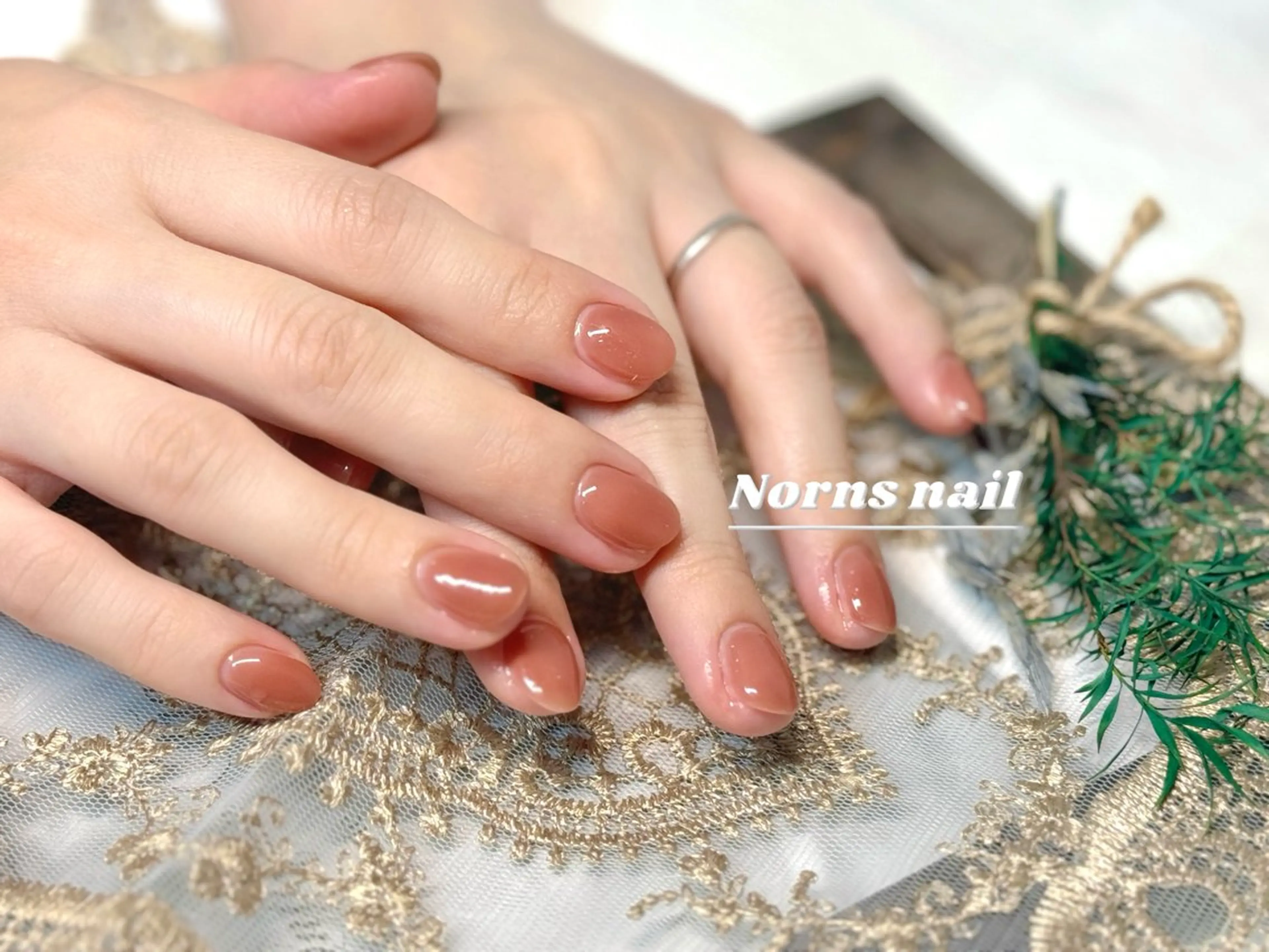 ネイル ハンドネイル Norns nail (猫いるサロン🐈)のネイルデザイン