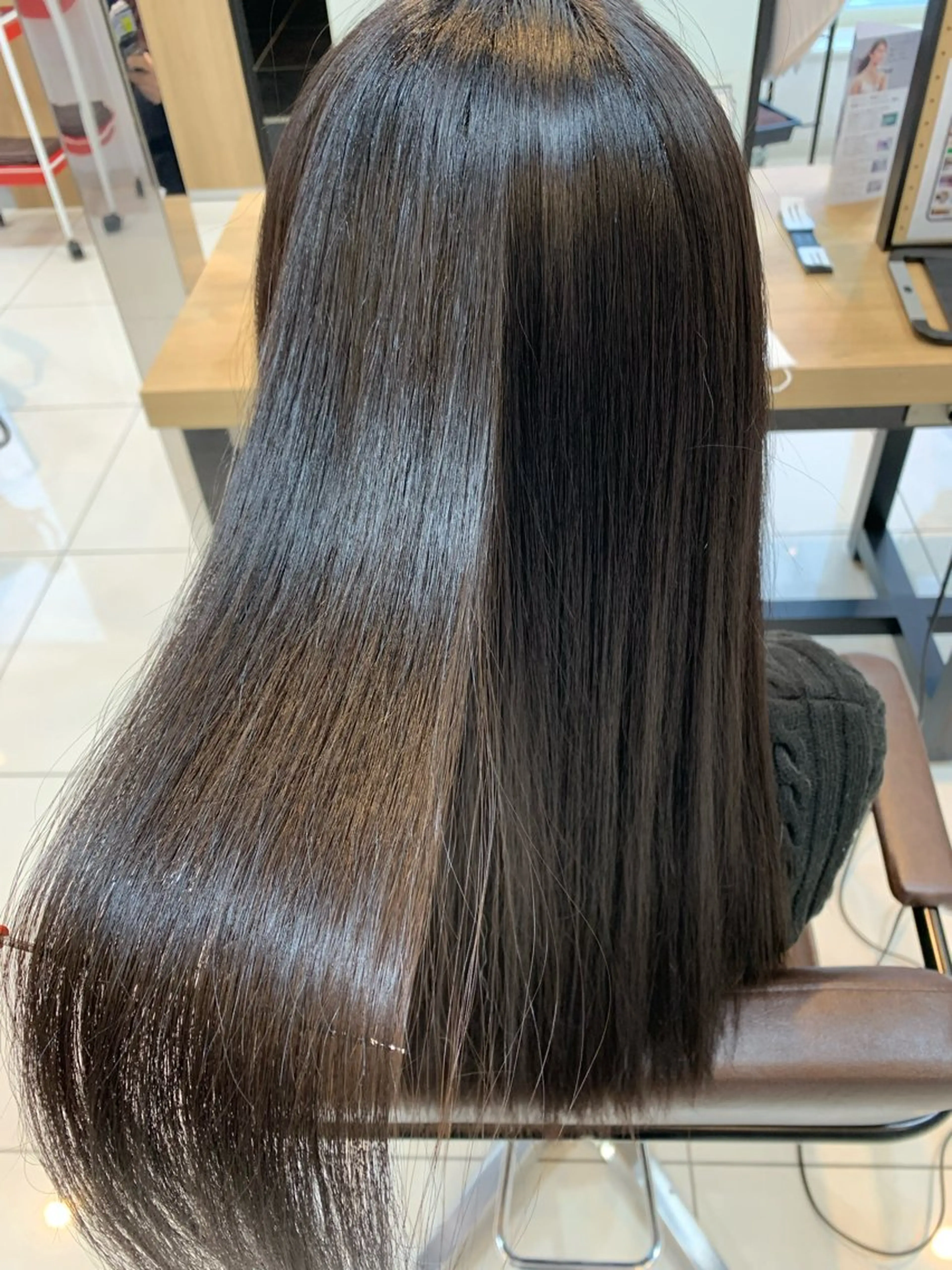 セミロング ルクール上越店　林 郁弥のヘアスタイル
