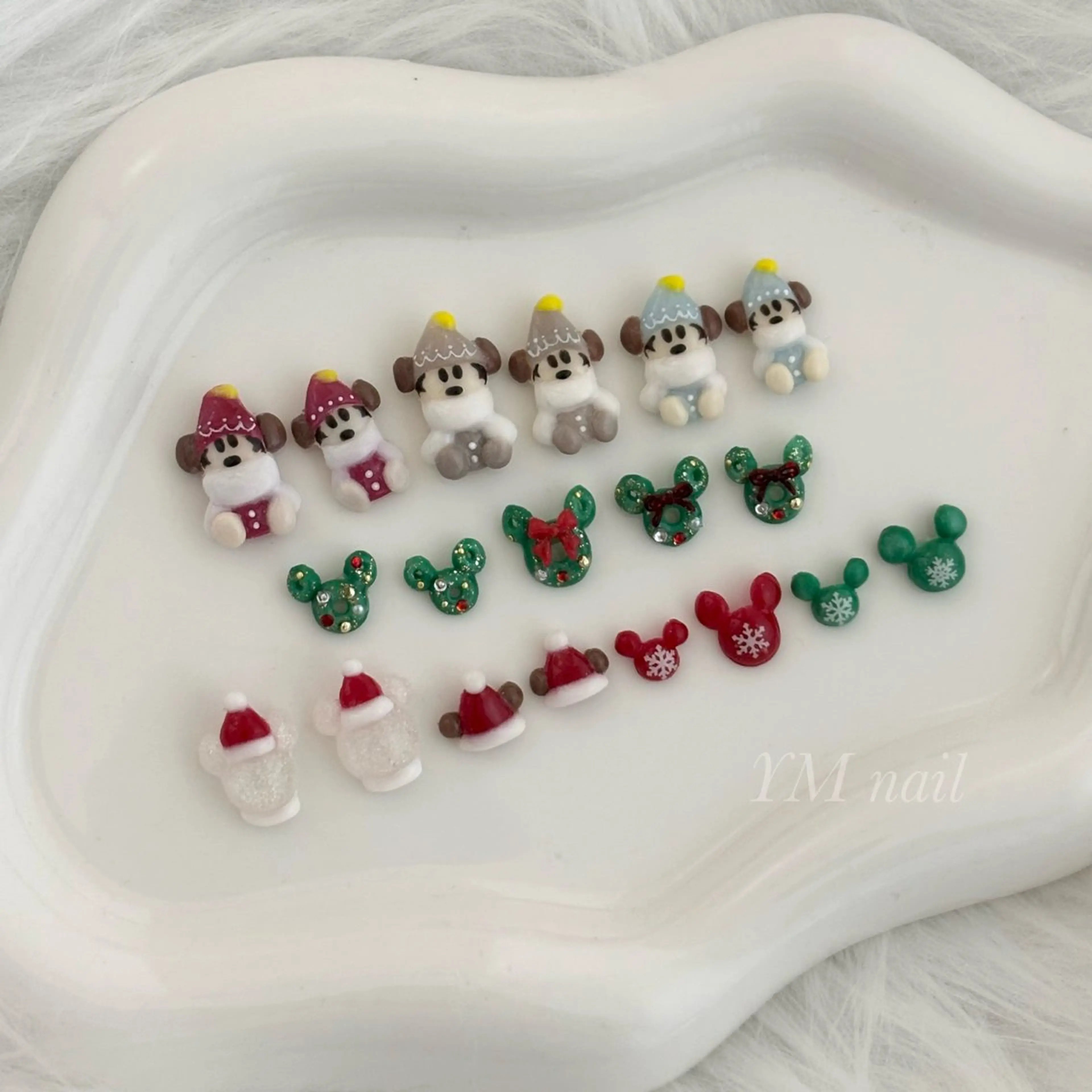 ネイル ジェルネイル スカルプネイル 冬ネイル クリスマス ハンドネイル YM nailのネイルデザイン