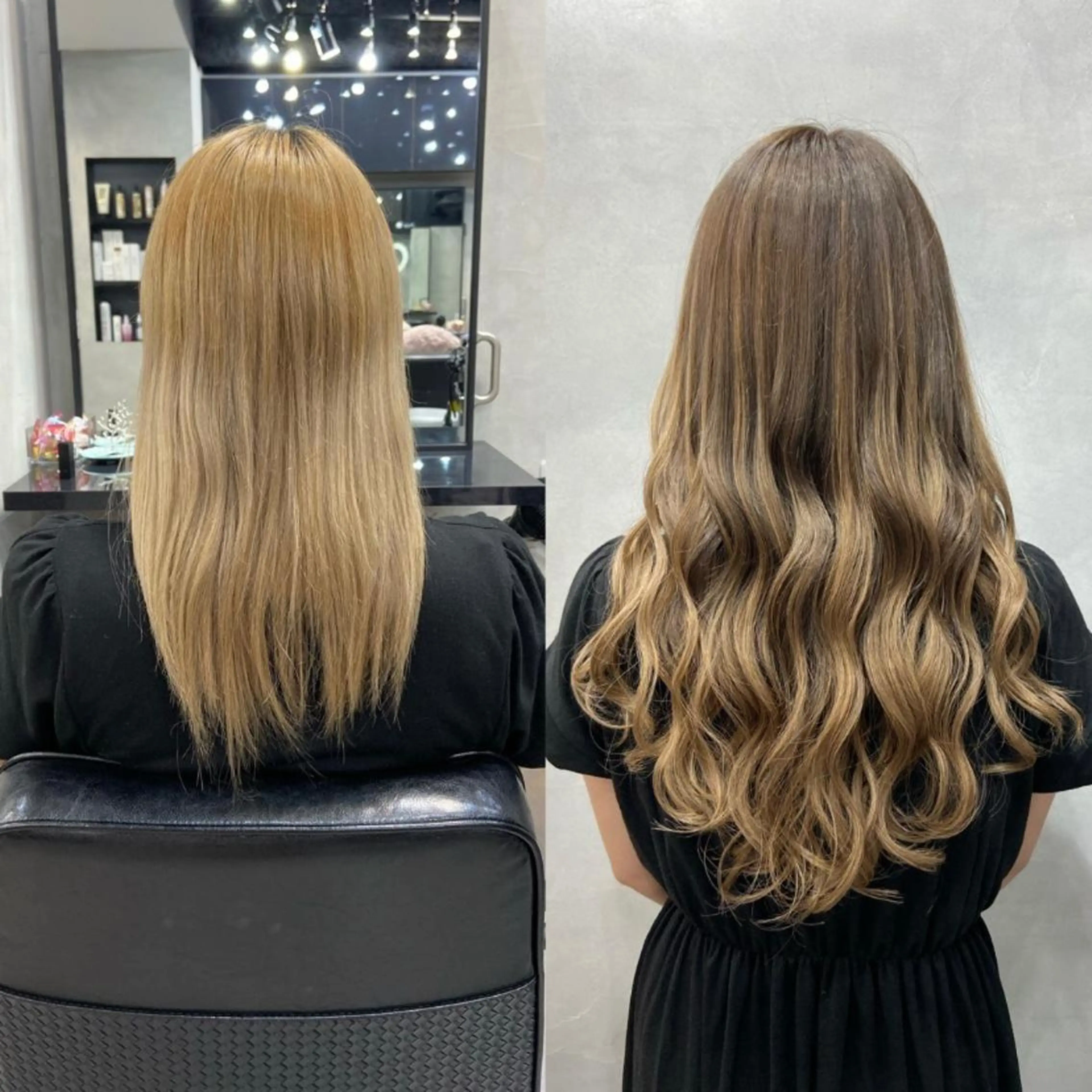 ロング カラー ヘアアレンジ ar+ ❤︎ maiのヘアスタイル