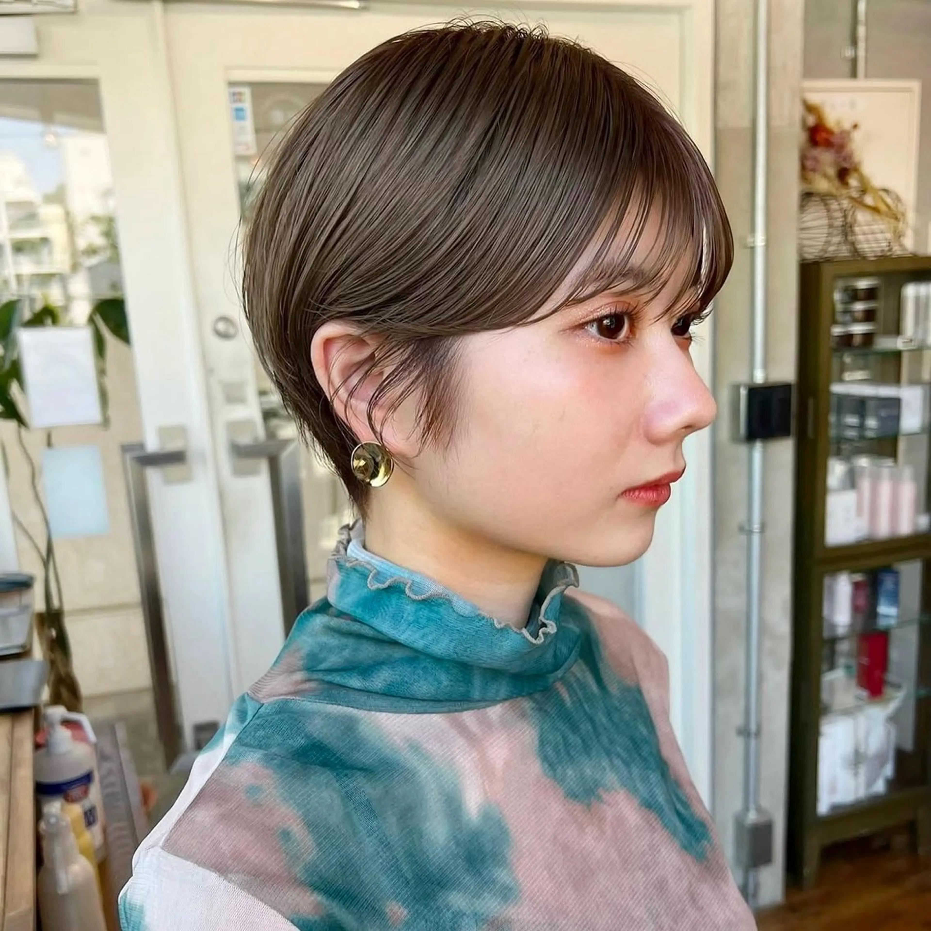 ショート カラー ☑️aiko【艶 カラー・ショート募】のヘアスタイル