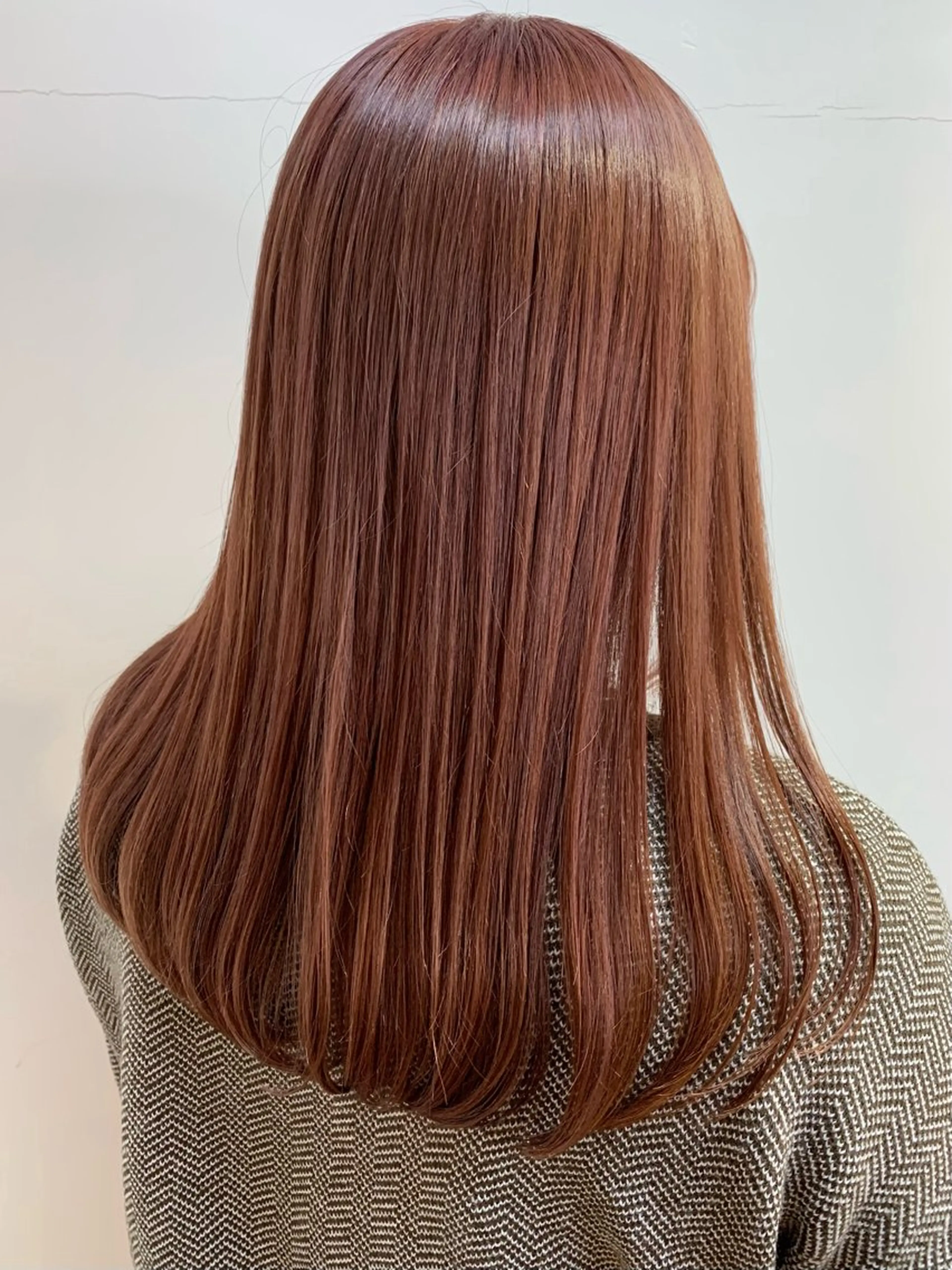 ロング カラー ベージュカラー カット ヘアカラー トリートメント 髪質改善/艶髪カラー 関野文也のヘアスタイル