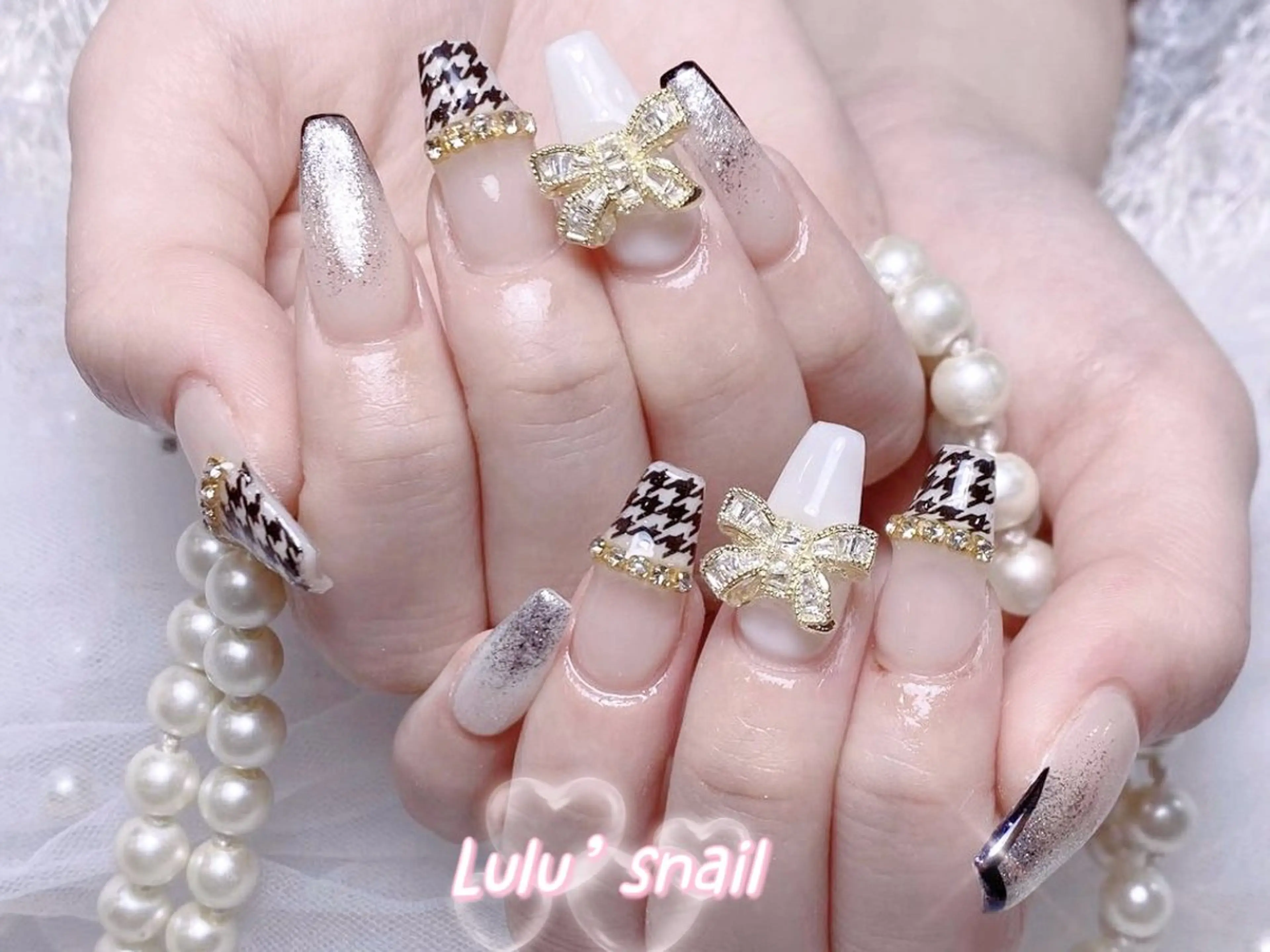 ネイル 持ち込み Lulu’s ネイルのネイルデザイン