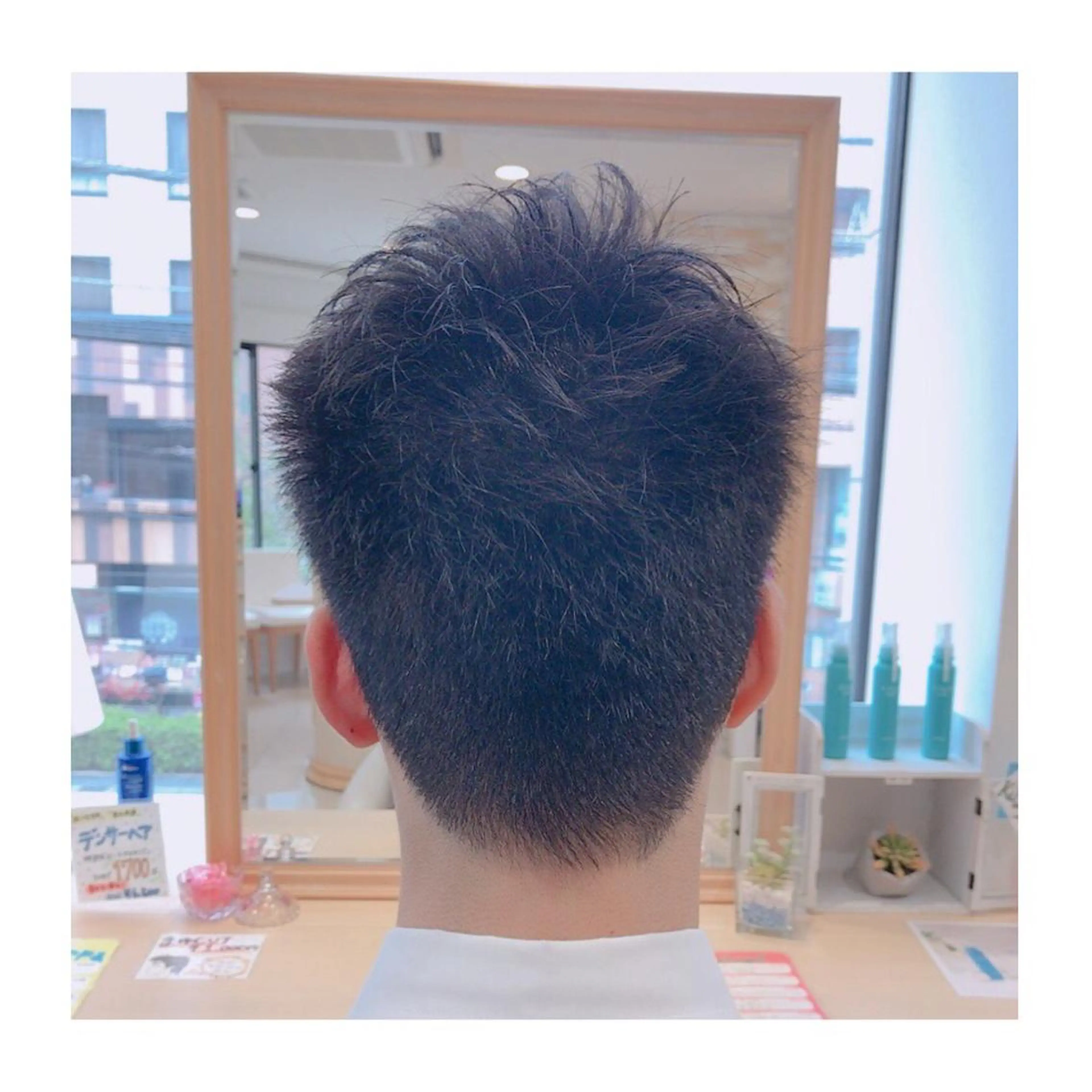 ショート メンズ 30代からの大人 ショートのヘアスタイル