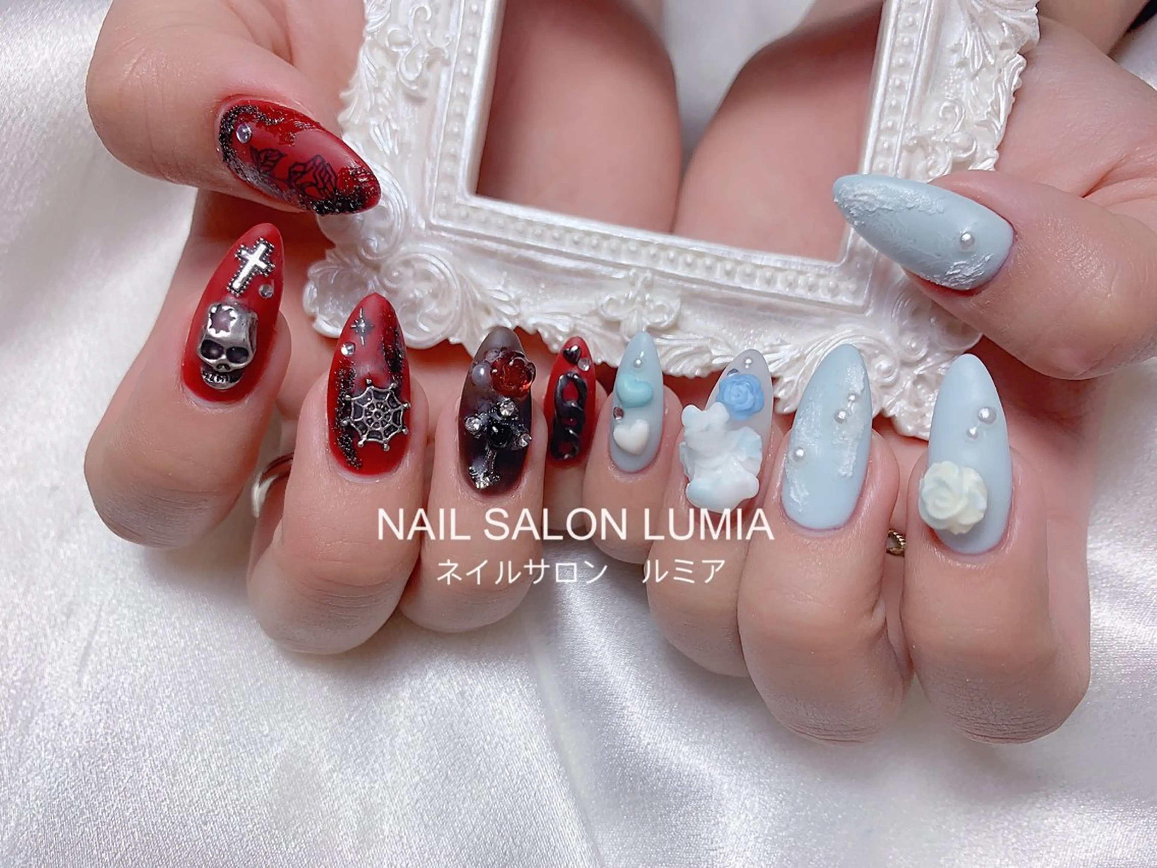 天使と悪魔｜ネイルサロン ルミア Lumia 店長(Nail salon Lumia所属)の
