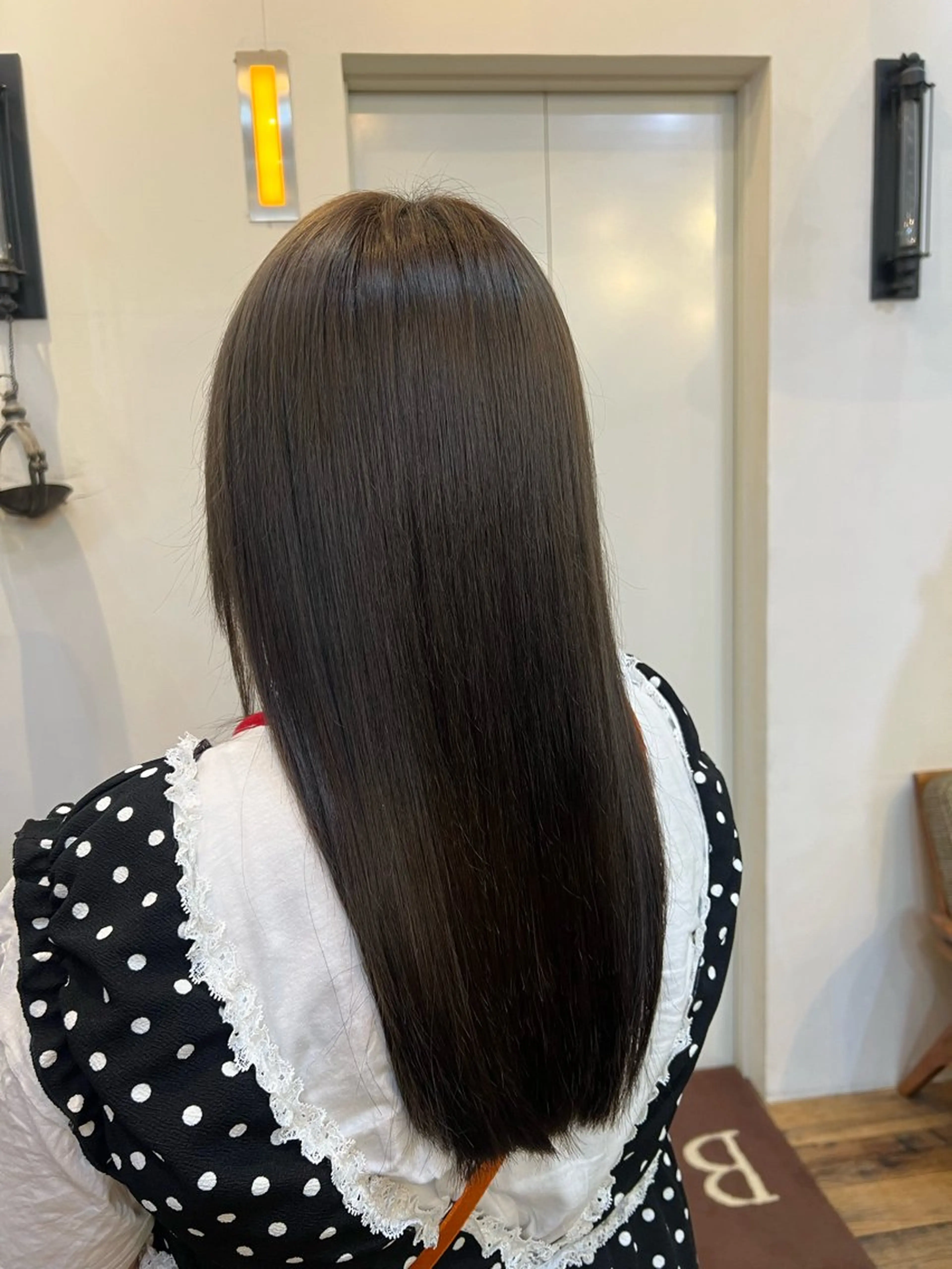 ロング ヘアカラー トリートメント るあ/カラー /トリートメント🫧のヘアスタイル