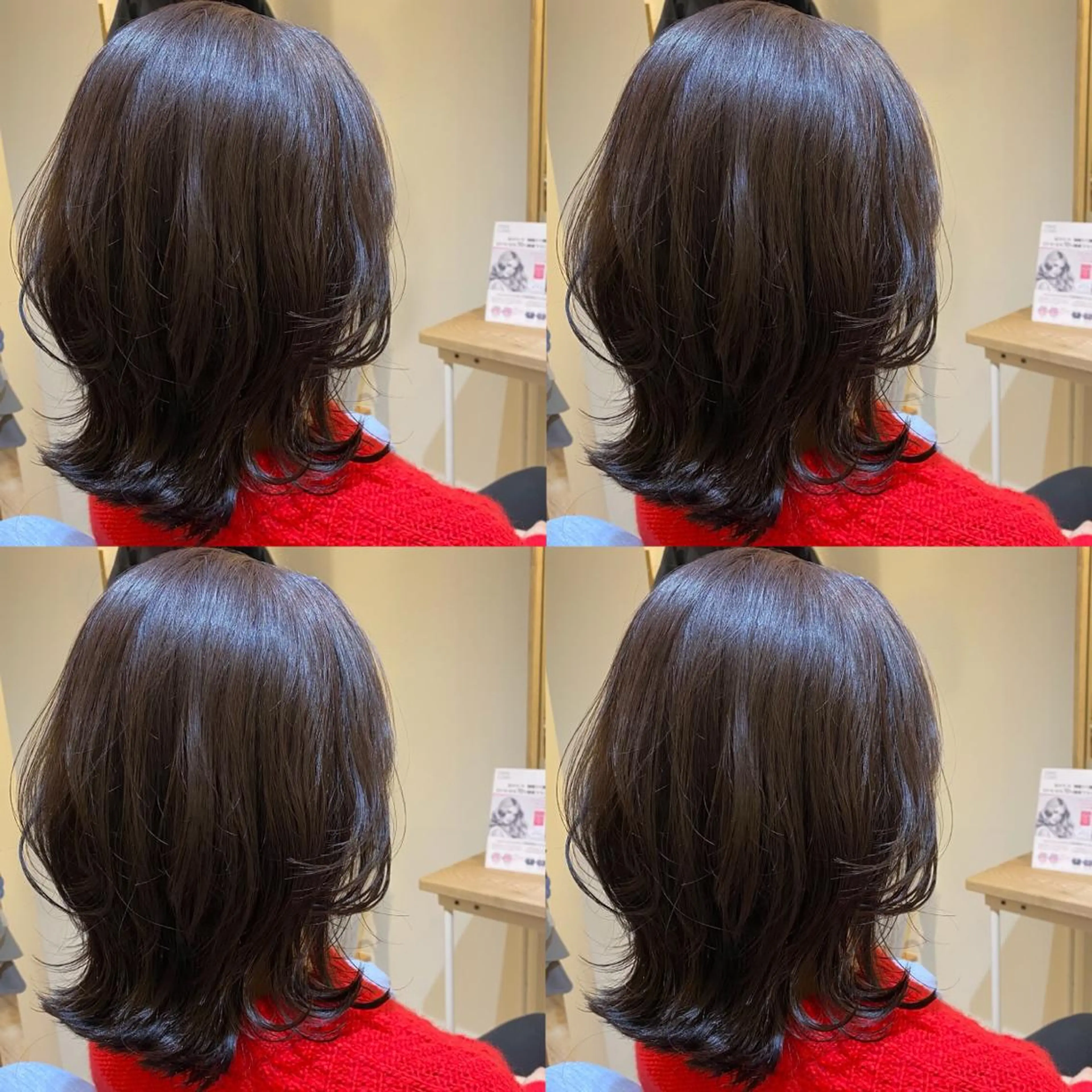 ミディアム カラー hair&relax salon アトレ所属・金島 青のヘアスタイル