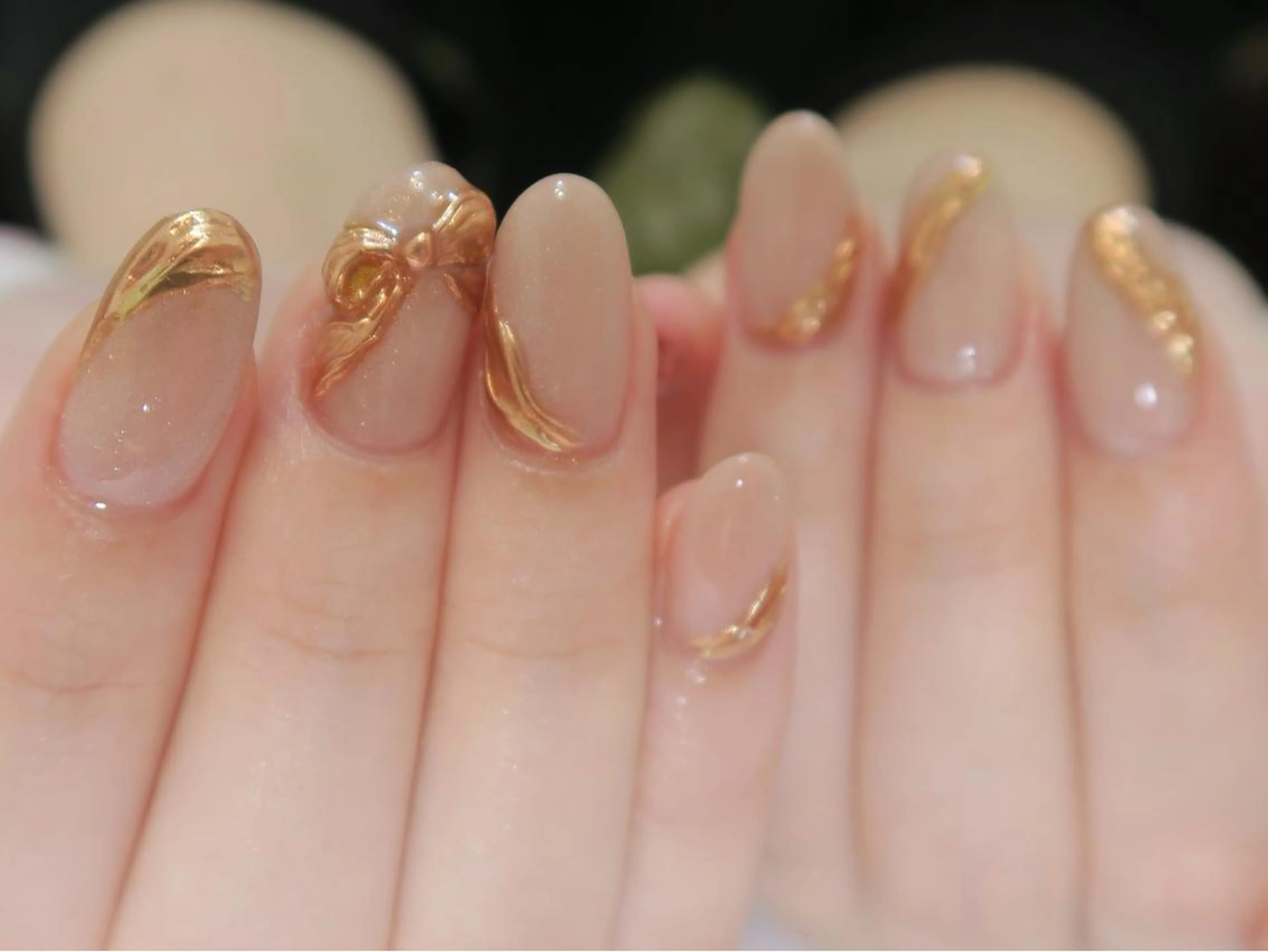 ネイル gloss nail 代々木上原のネイルデザイン