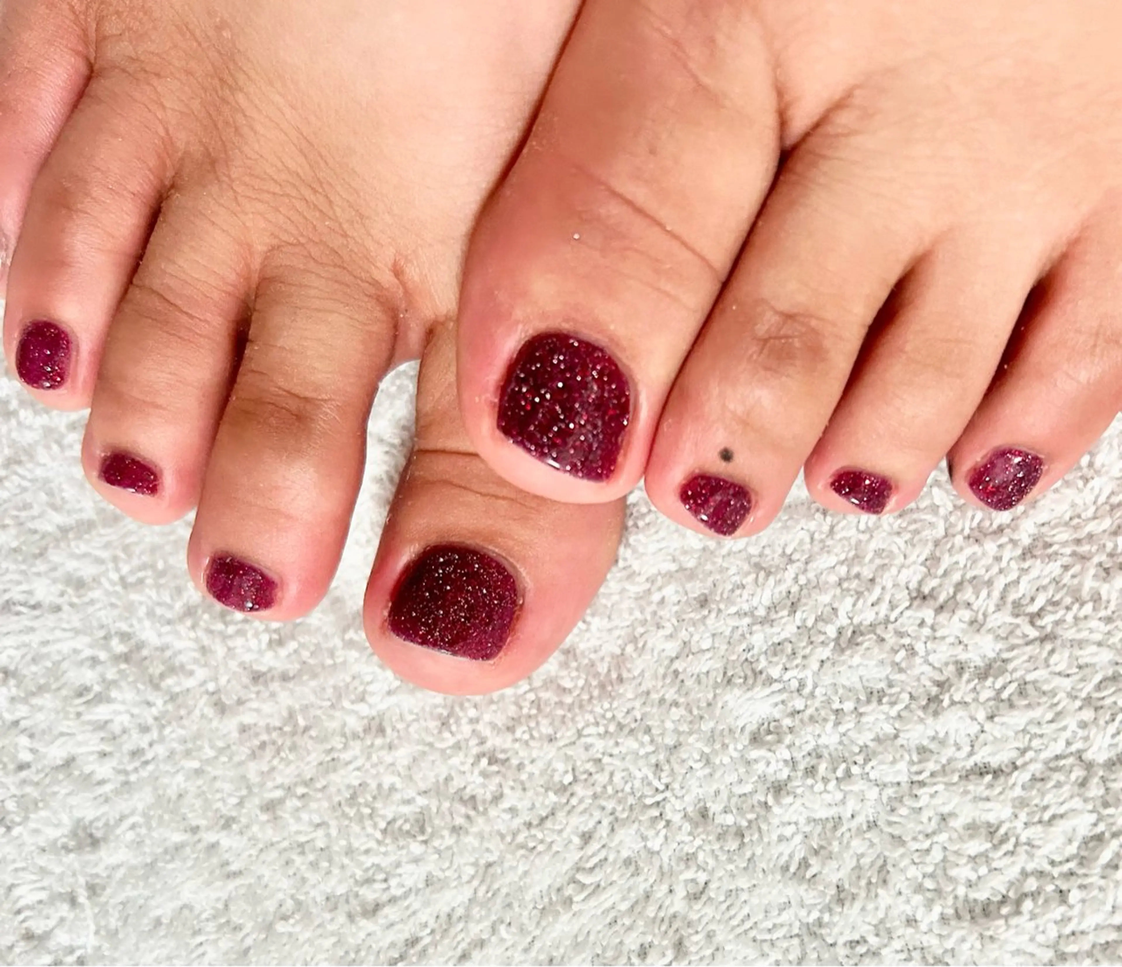 ネイル フットネイル マグネットネイル ハンドネイル Beauty Salon Plaisir所属・🌺Plaisir Kasumi Jr.のネイルデザイン