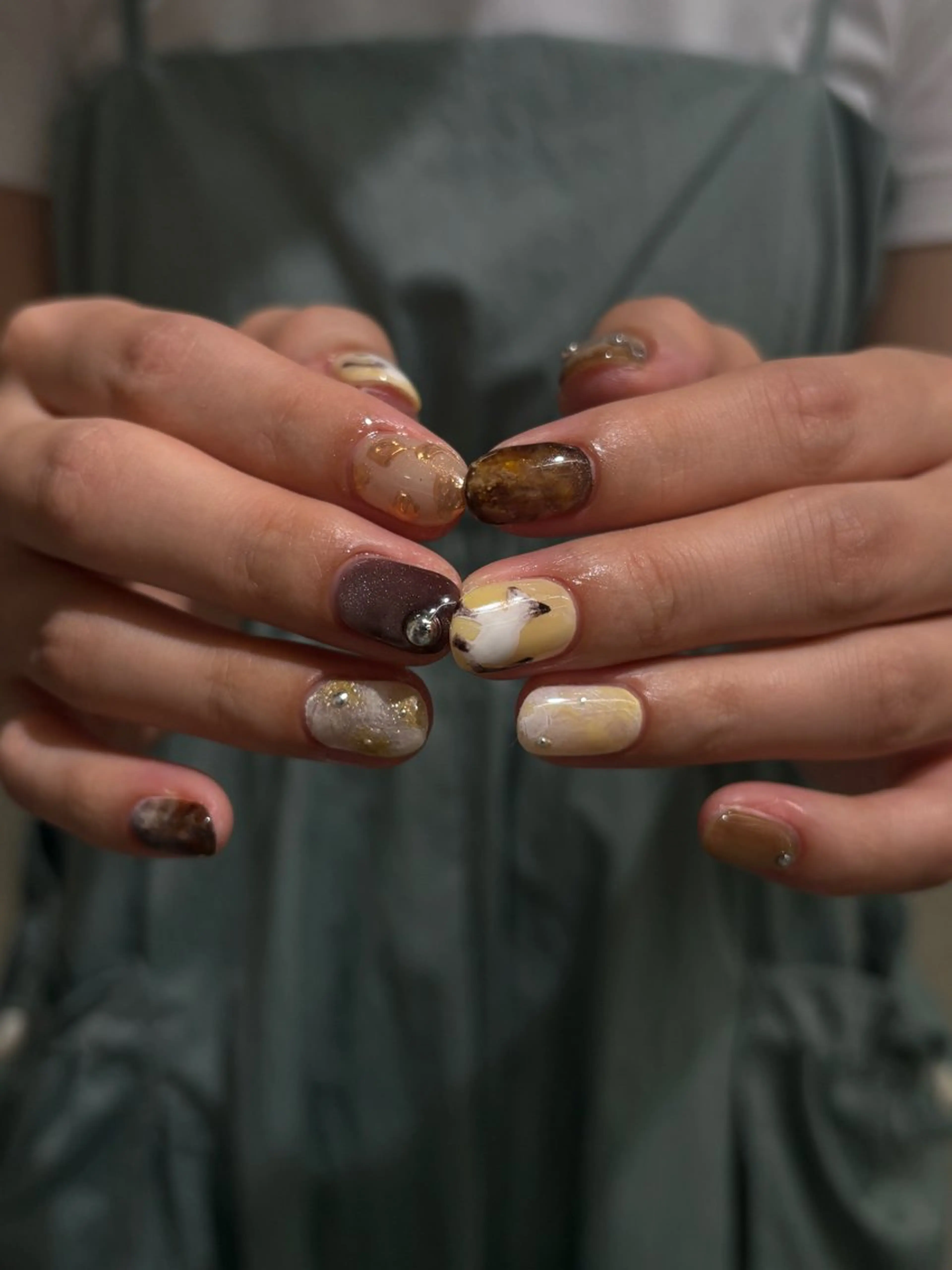 ネイル ハンドネイル sister  mohawk所属・chika ／ nailのネイルデザイン