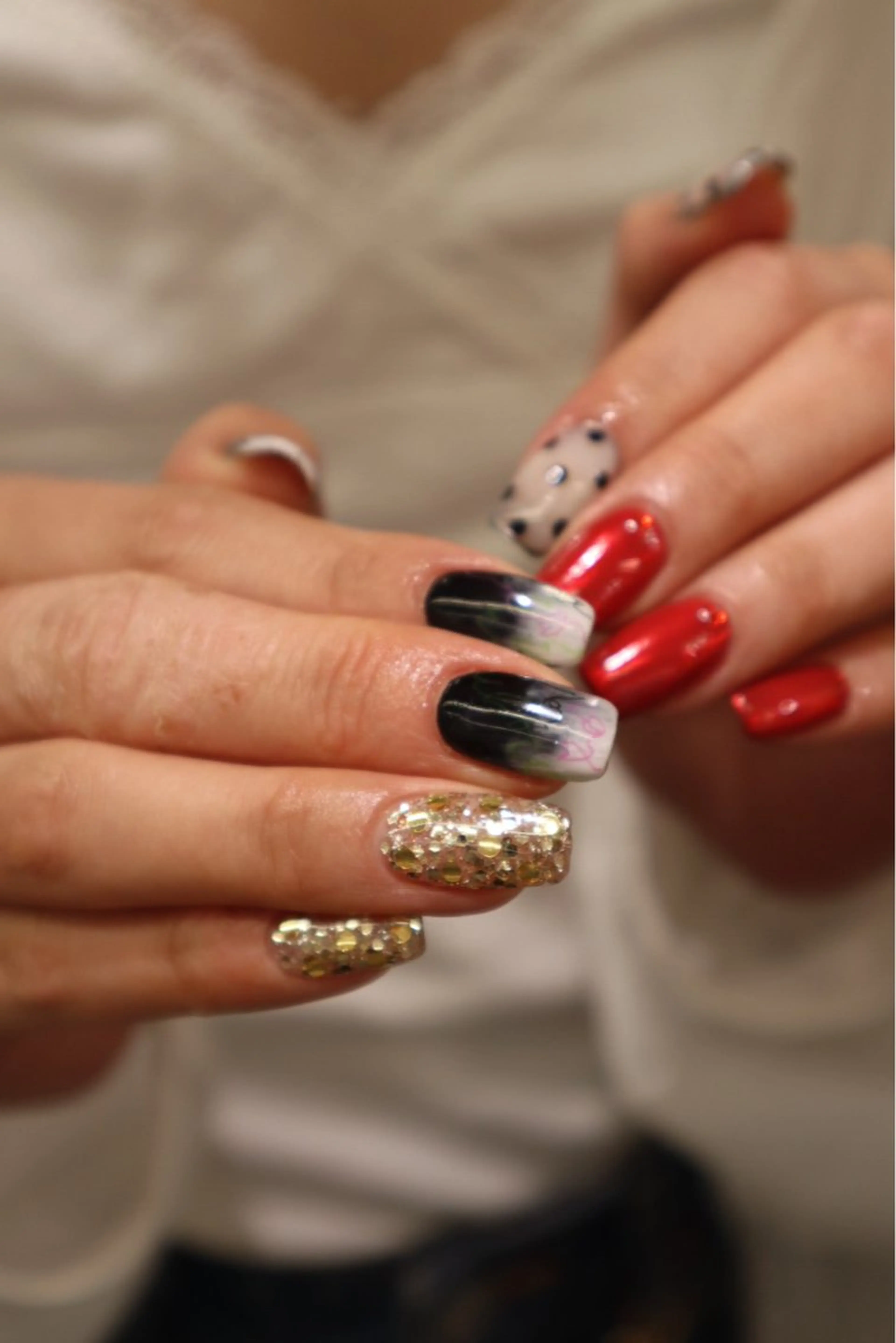 ネイル ハンドネイル sister  mohawk所属・chika ／ nailのネイルデザイン