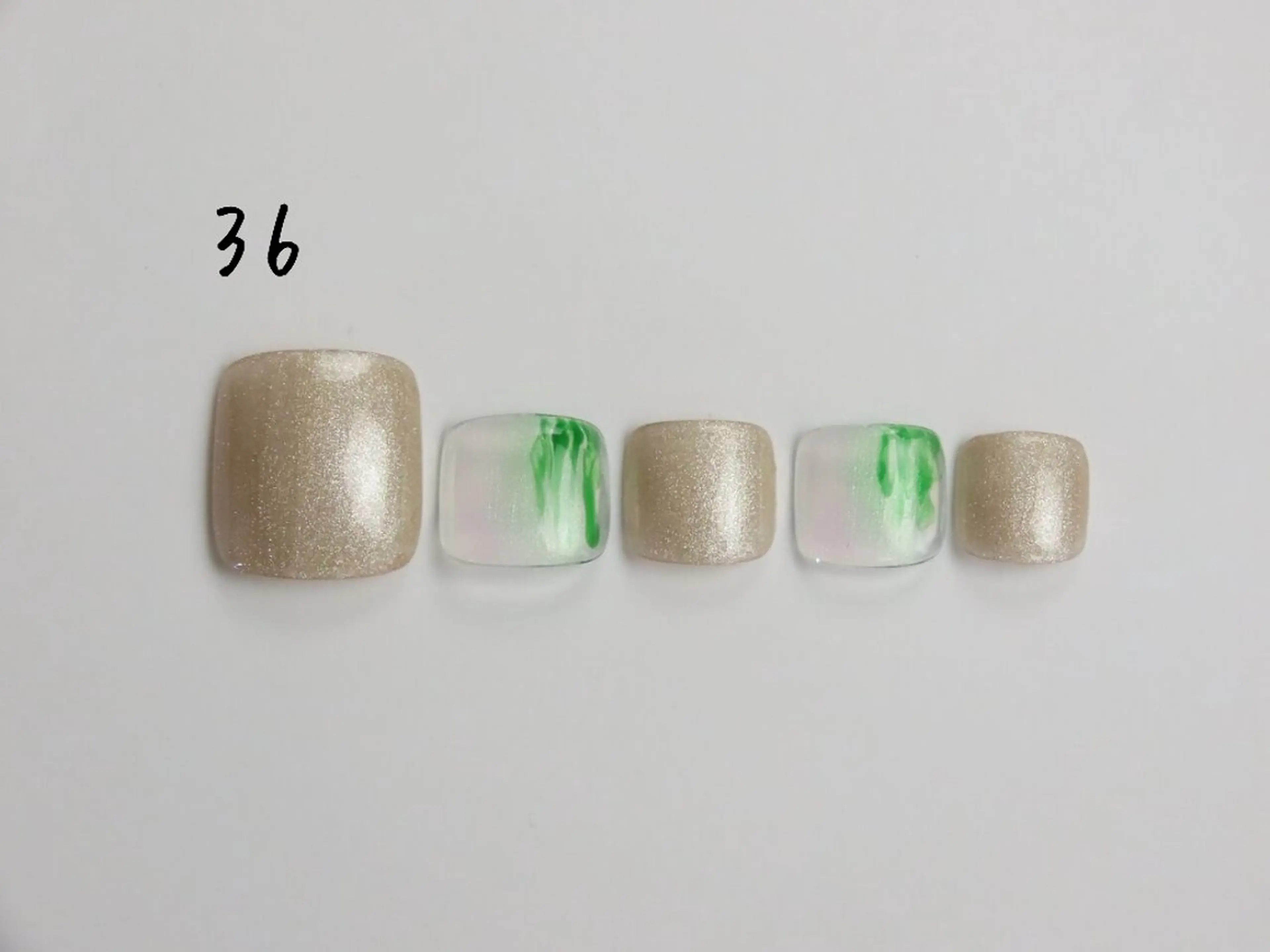 ネイル フットネイル 韓国美容ジェルネイル専門店Maum新潟店所属・Maum 新潟店のネイルデザイン