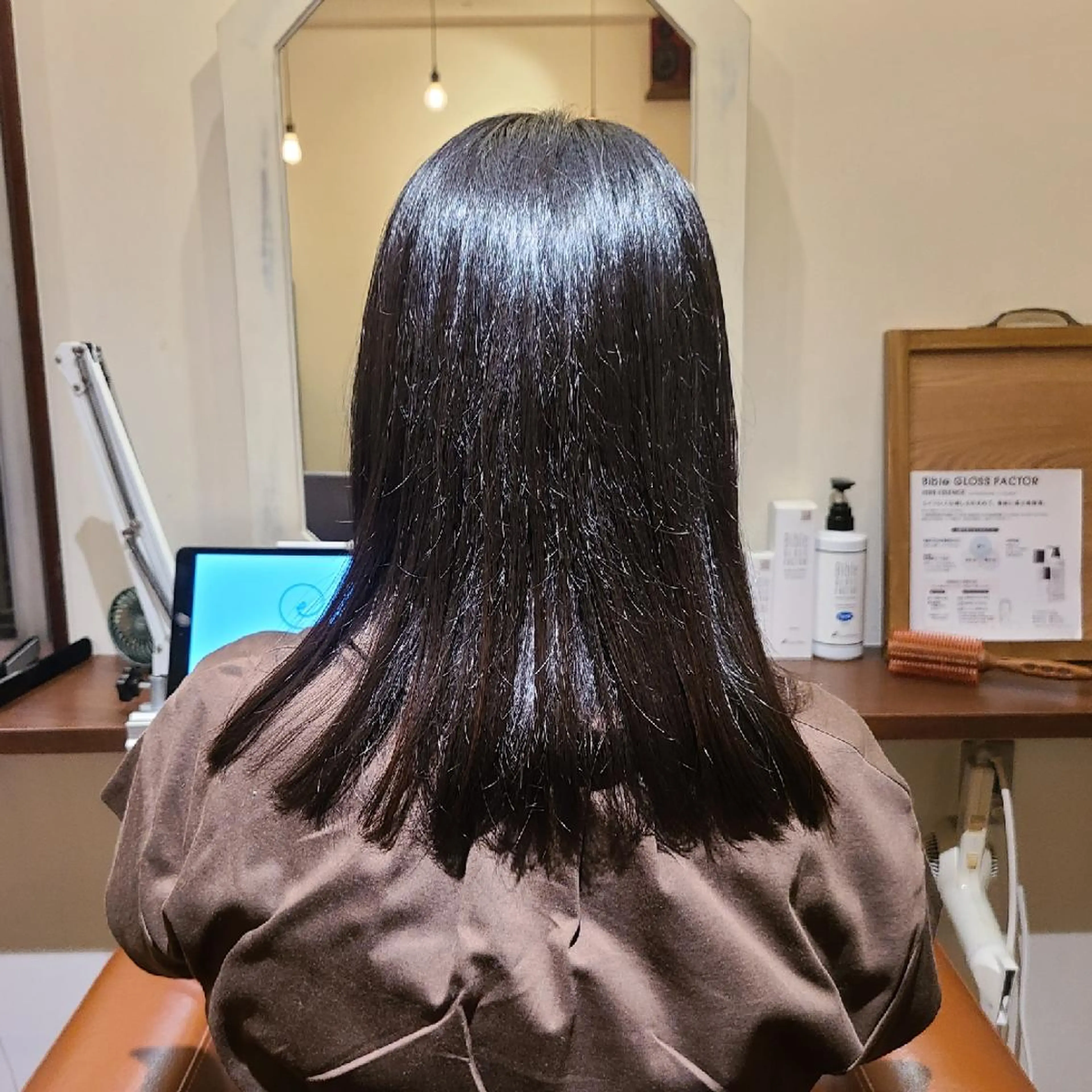 ミディアム カット Hazumi Ayanoのヘアスタイル