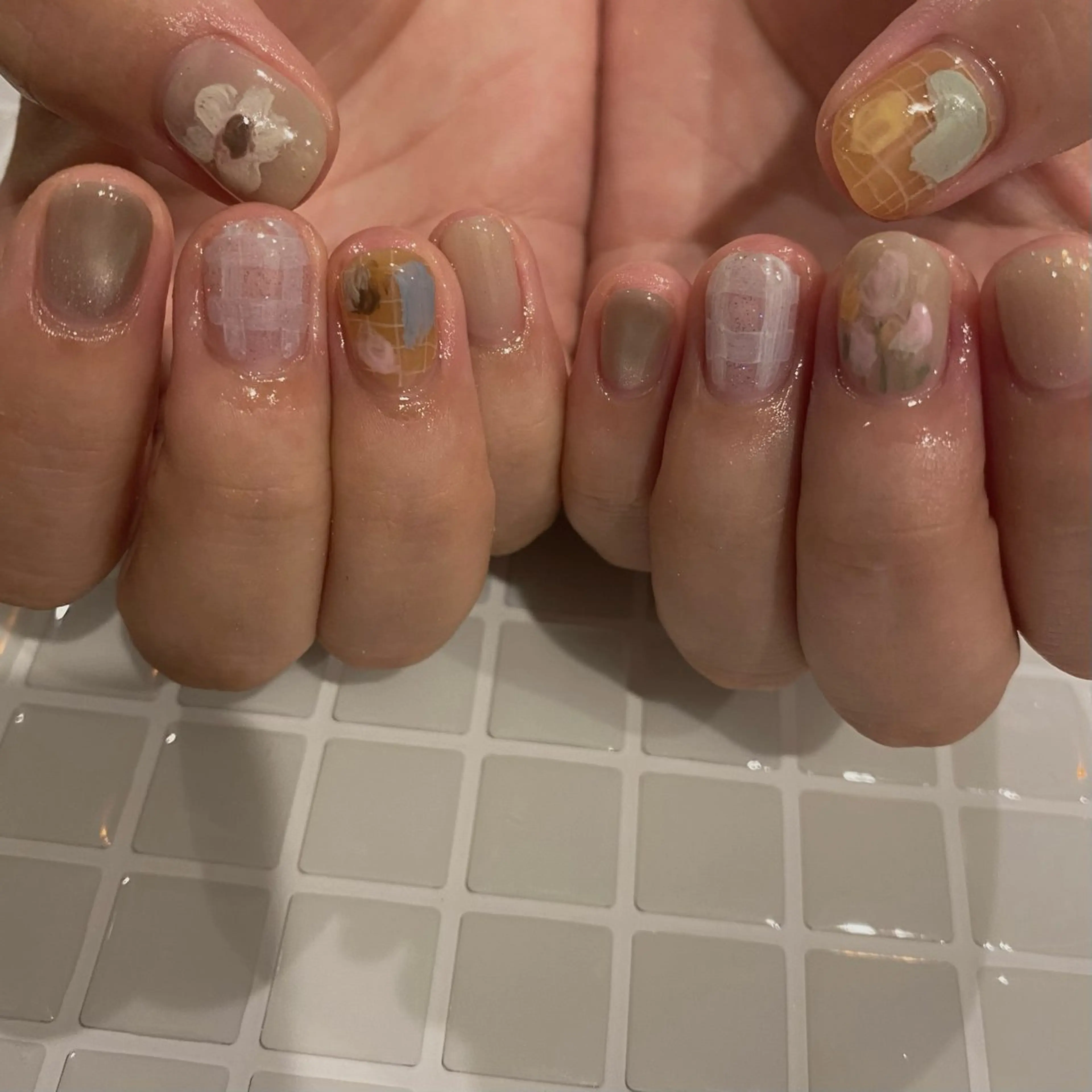 ネイル ハンドネイル CLEAR NAIL所属・nailist yukiのネイルデザイン