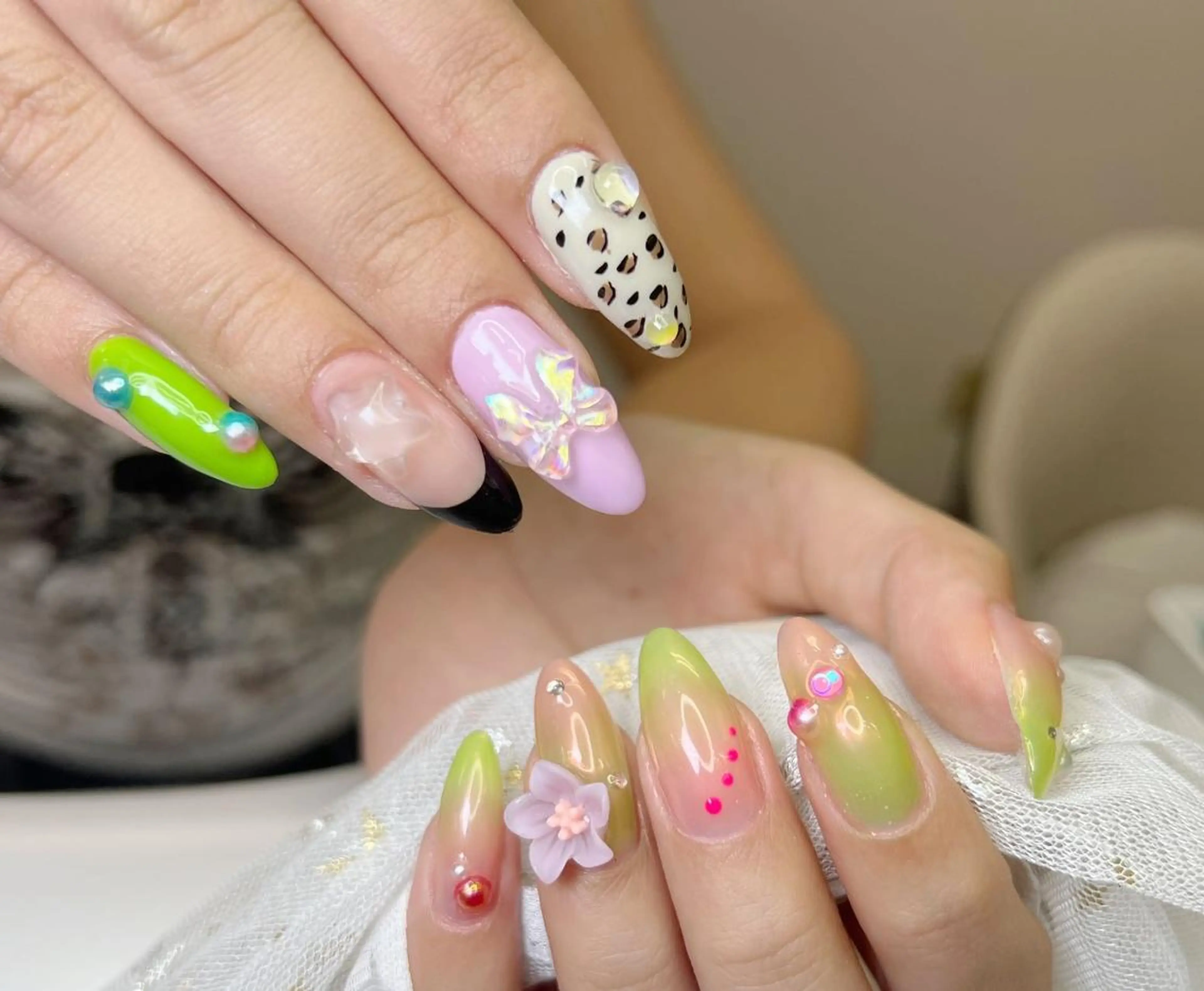 ネイル Momo Nailのネイルデザイン