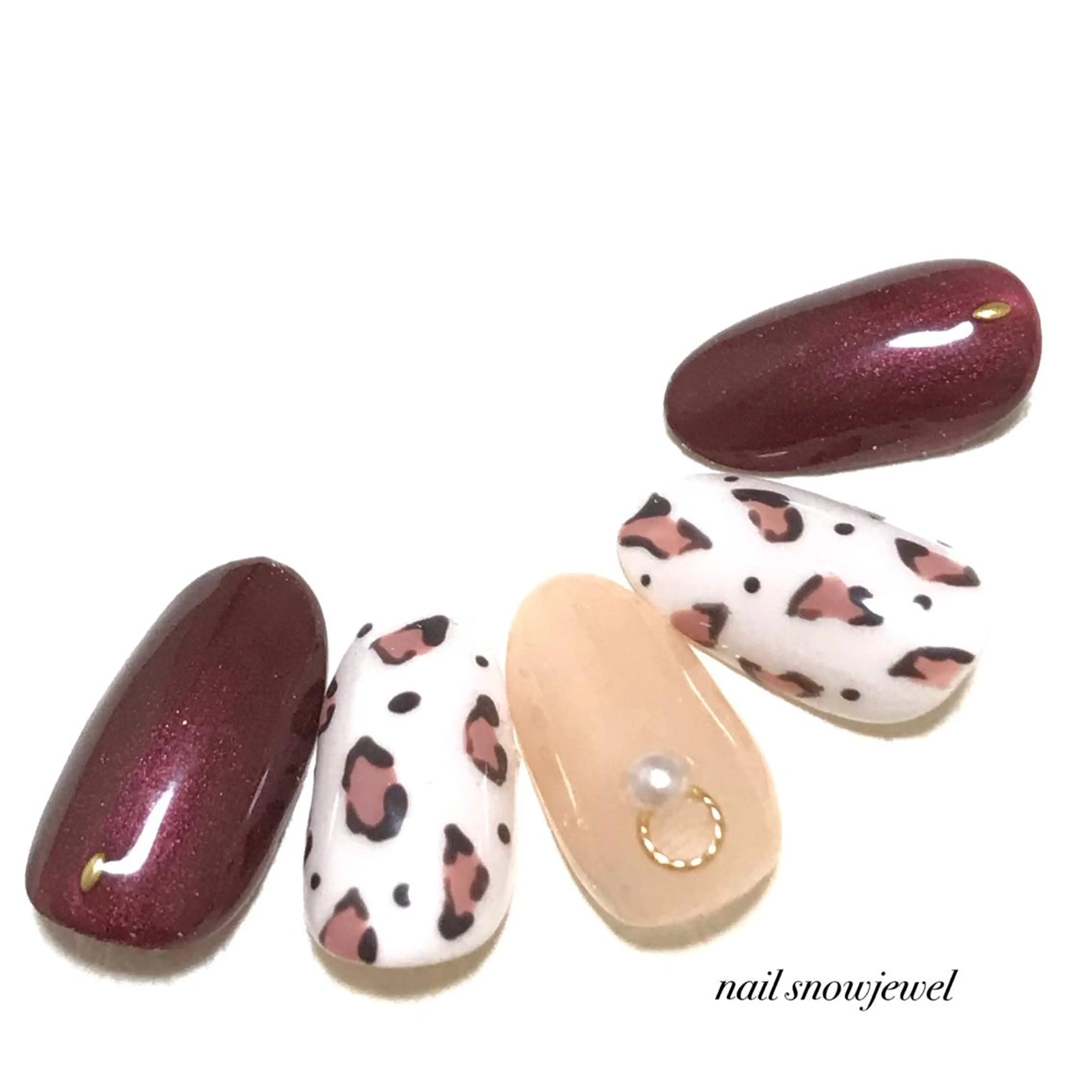 ネイル nail snowjewelのネイルデザイン