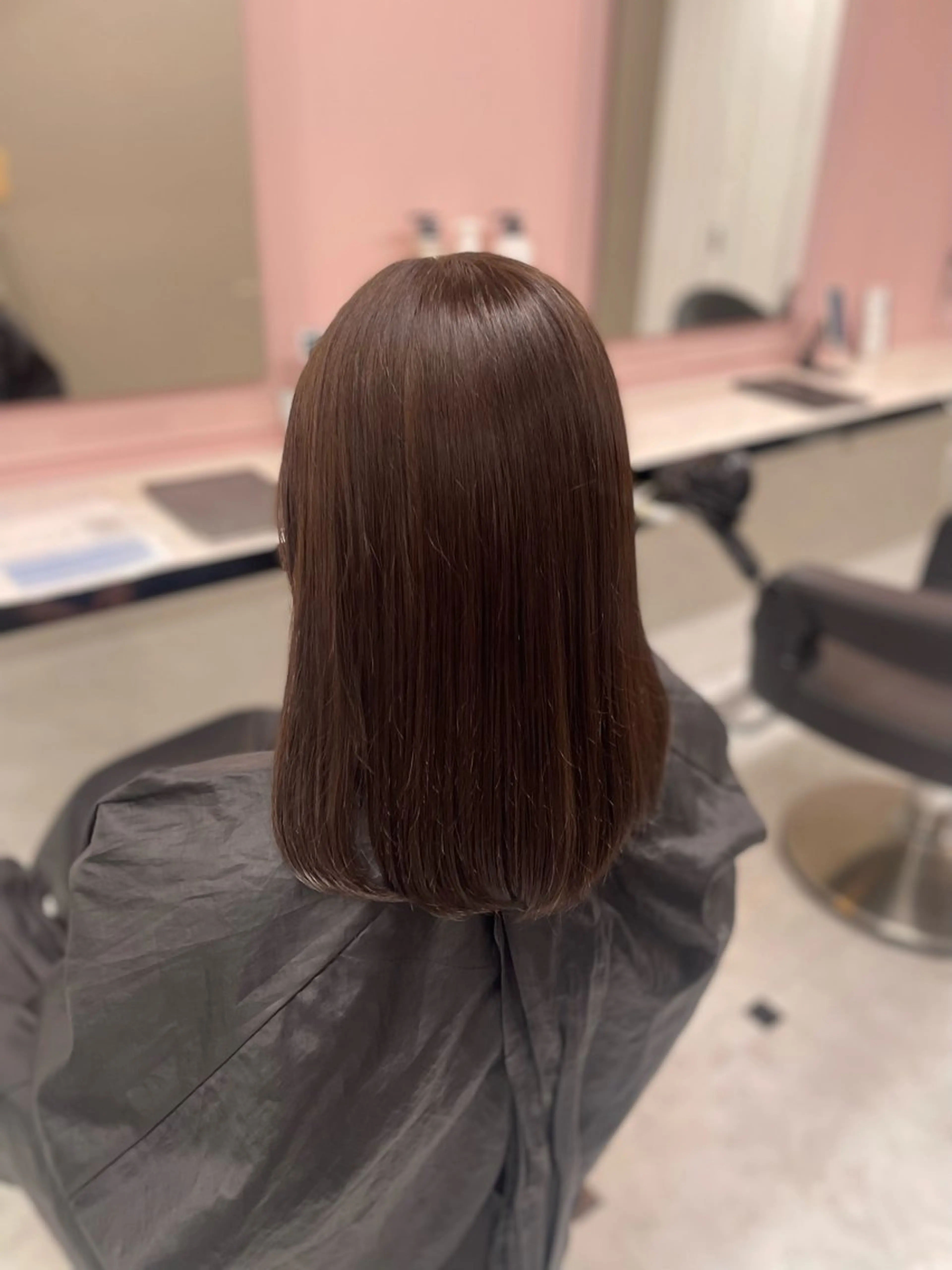 ミディアム トリートメント うる艶トレンドヘア 🕊️上野BABYのヘアスタイル