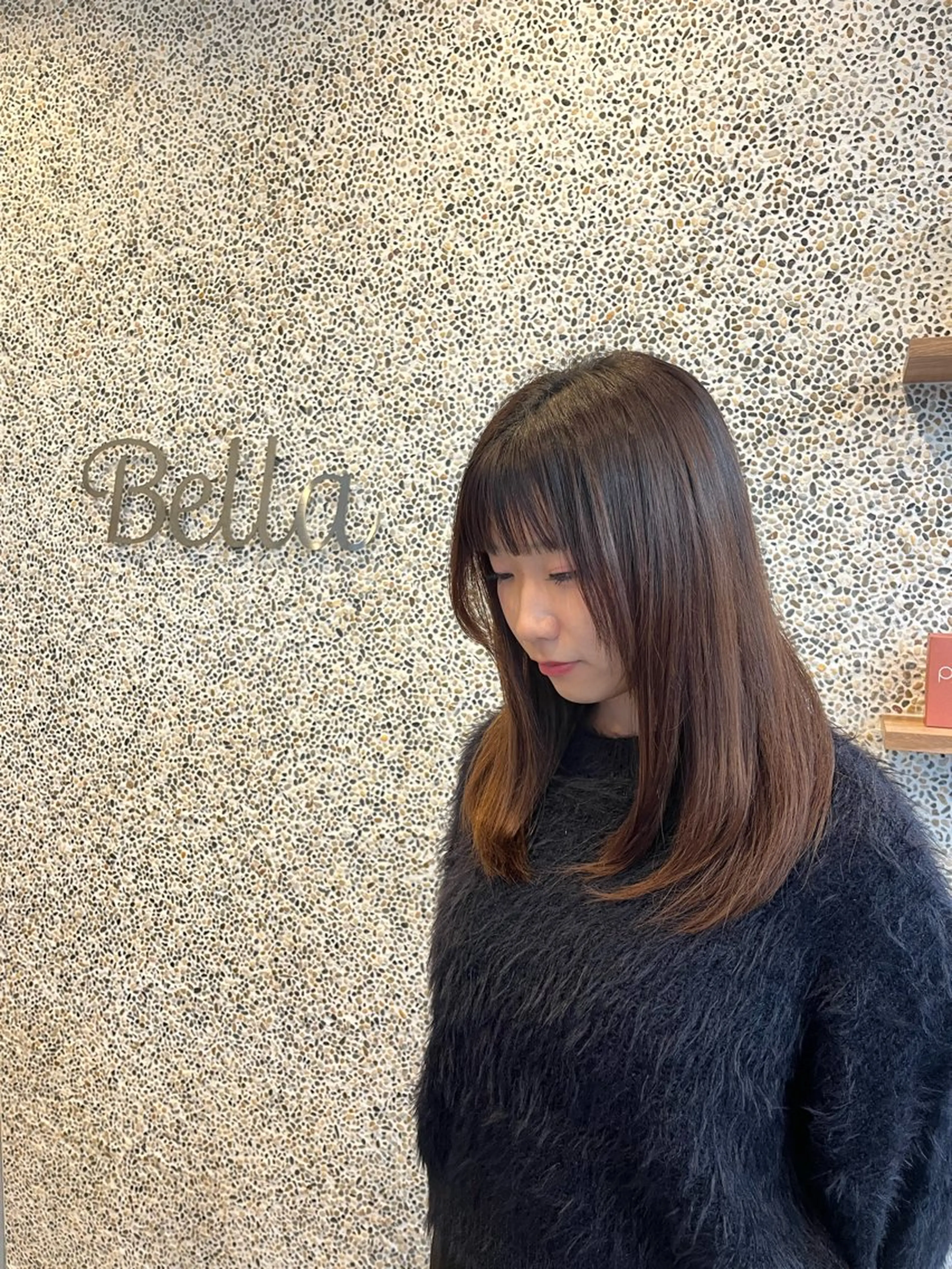 ミディアム BRAVE kashiwa east 柏東口所属・🐣無料カット🐣 こばやし なおのヘアスタイル