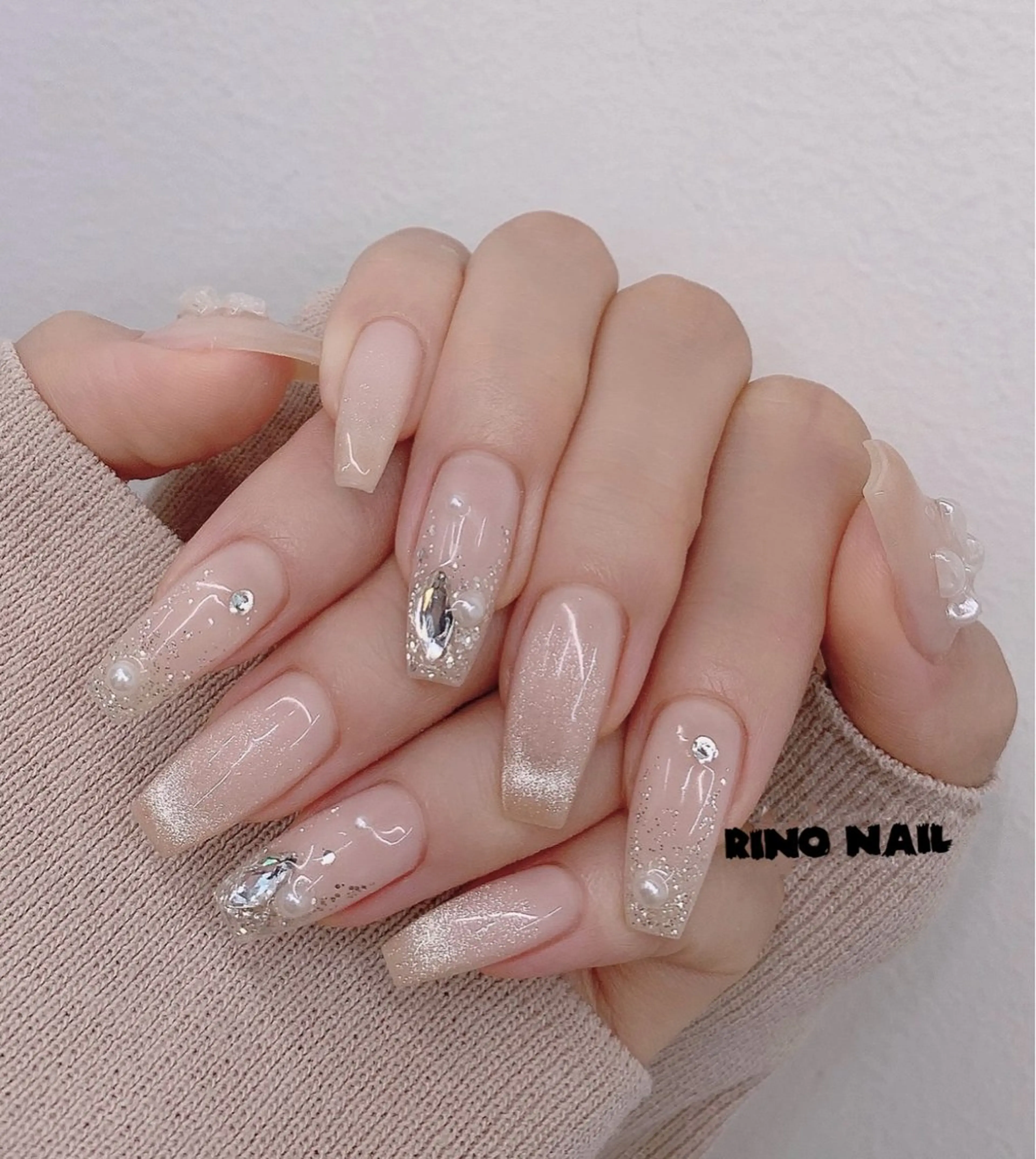 ネイル ハンドネイル RinO Nail Salon所属・Hin Rin 日本橋店のネイルデザイン