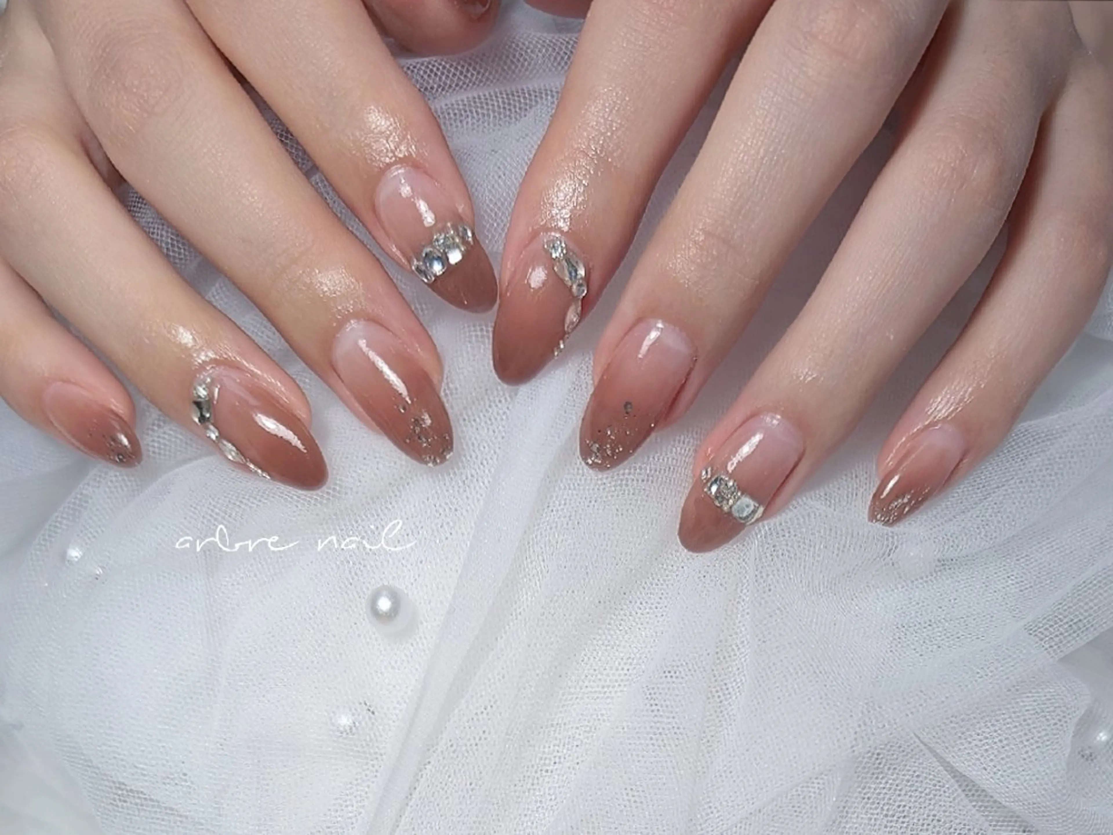 ネイル ＊arbre nail＊.アーブルネイル所属・✯.。 arbre  nail 。✯.のネイルデザイン