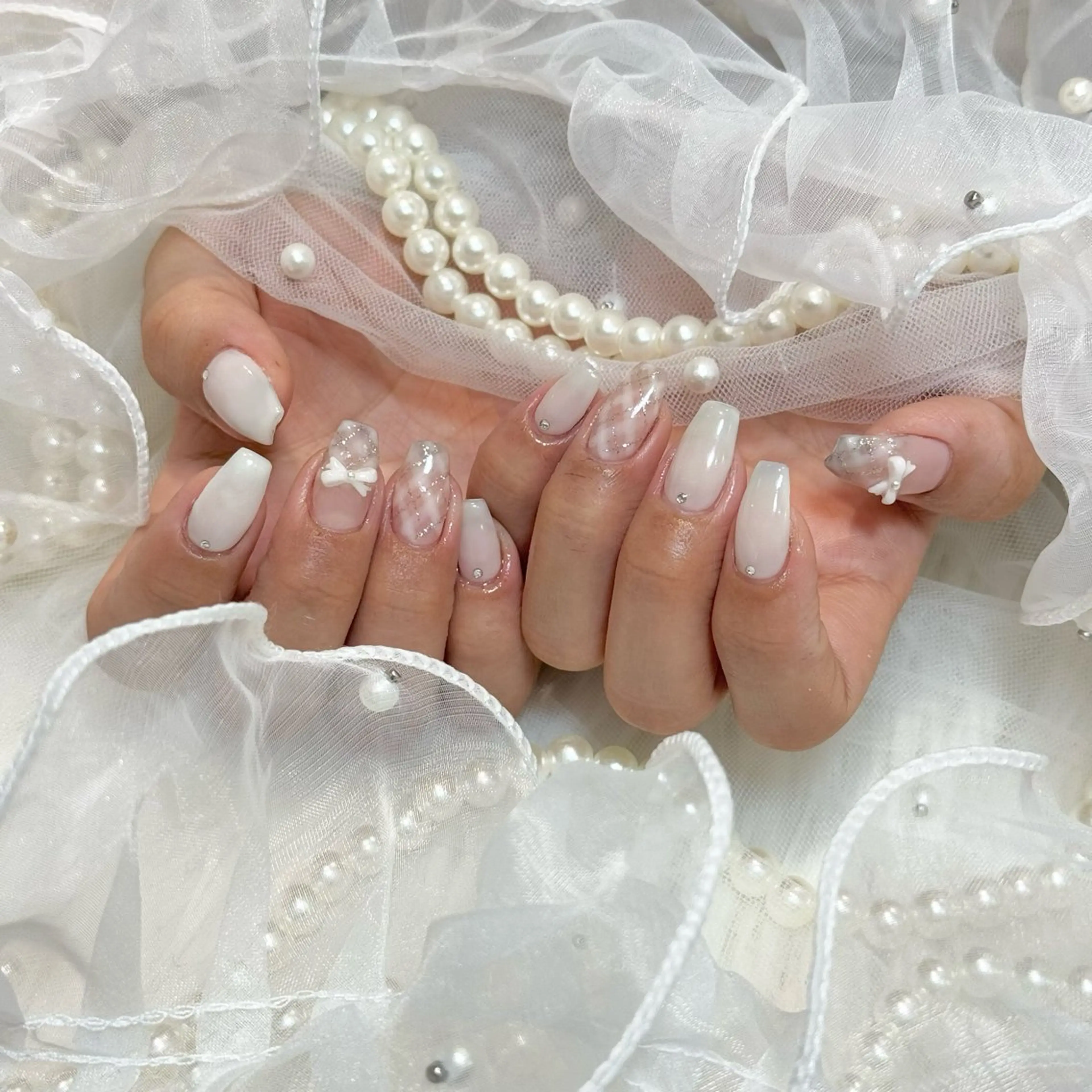 ネイル ハンドネイル WISTERIA kozueのネイルデザイン