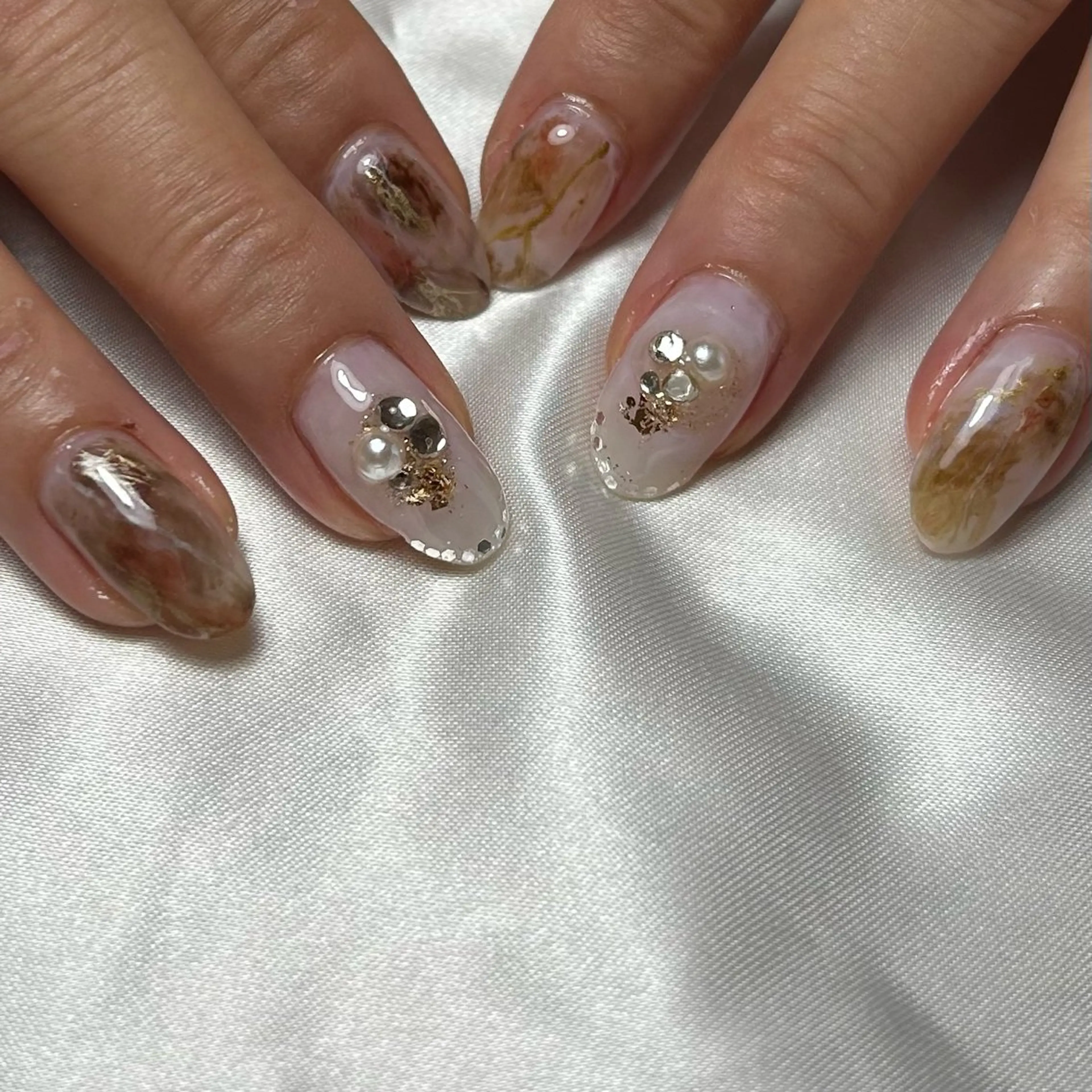 ネイル Nailsalon Yのネイルデザイン