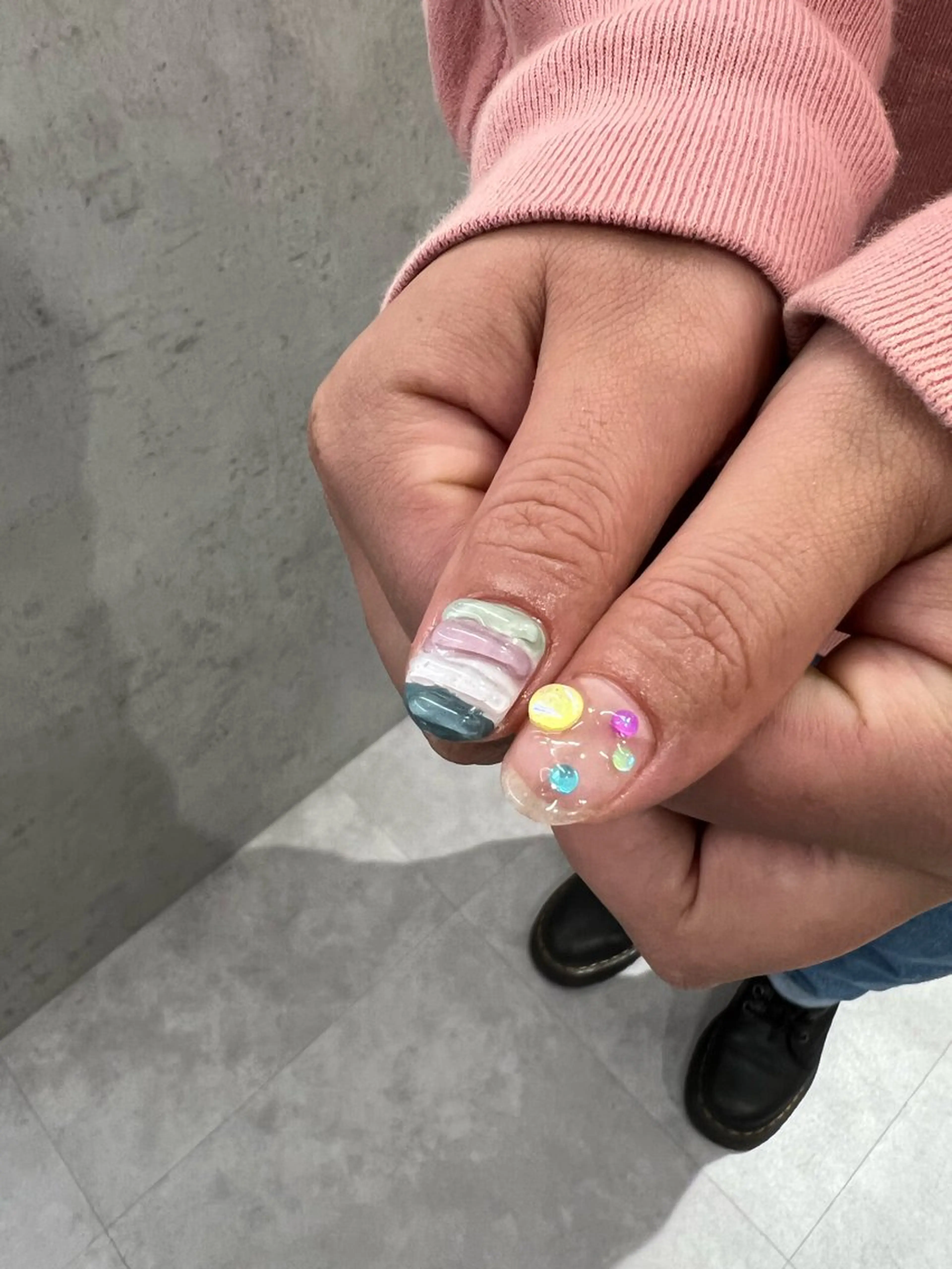 ネイル Bana_ Nailのネイルデザイン