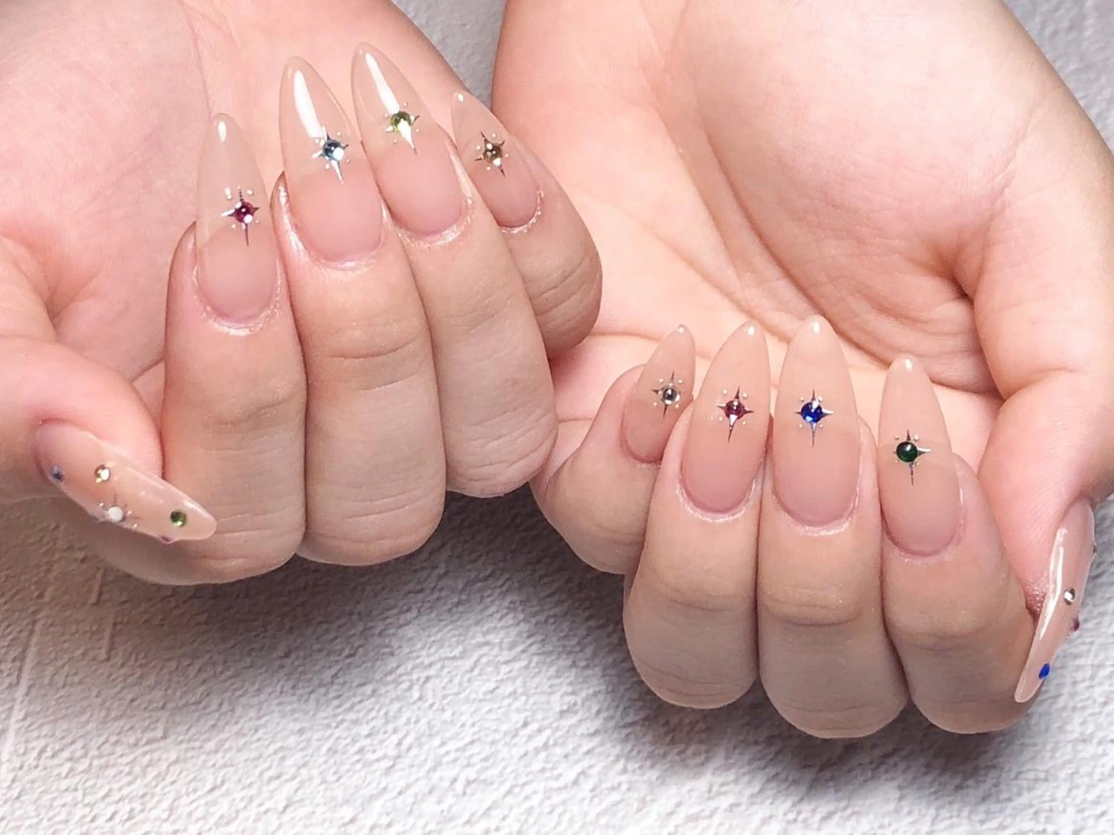 ネイル ハンドネイル 🤎Yun nail salon🤎のネイルデザイン
