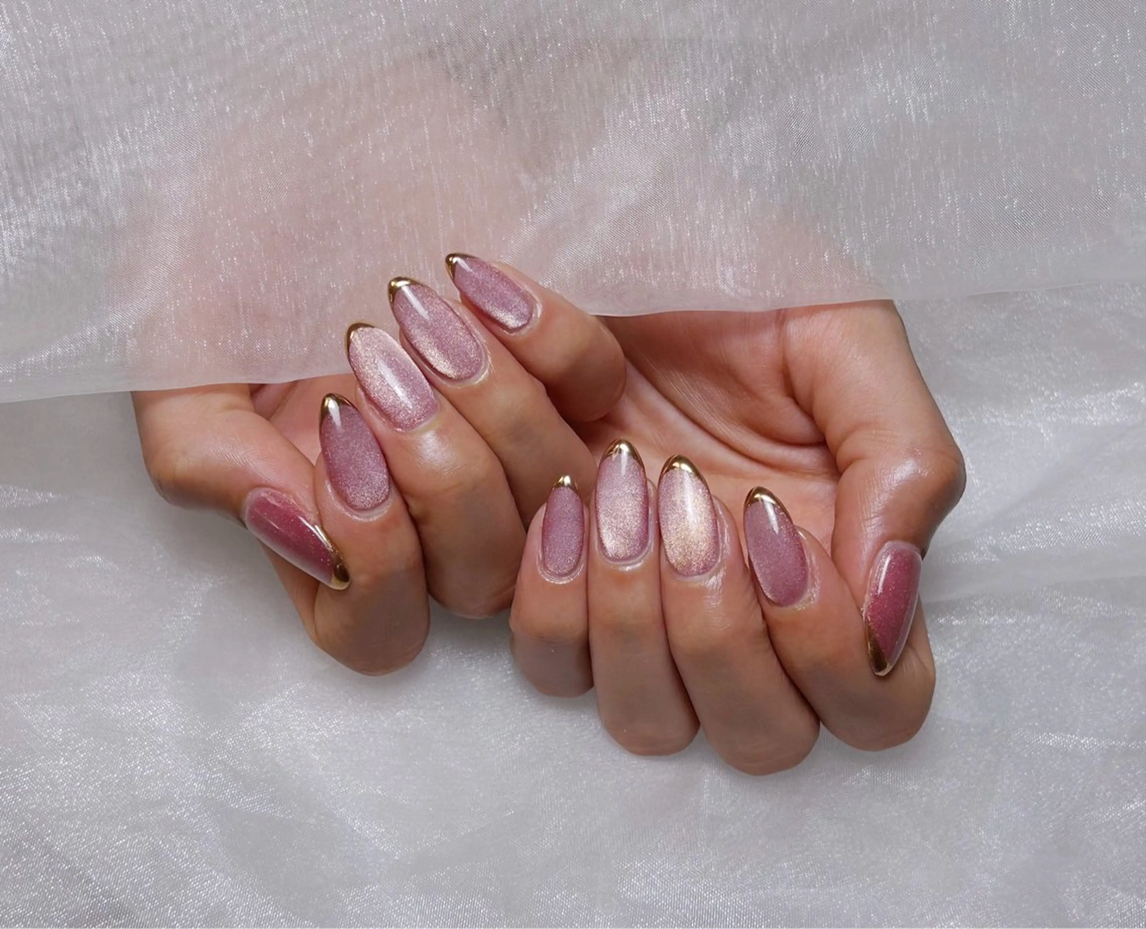 ネイル ハンドネイル 🐈yun nail ソン🐈のネイルデザイン
