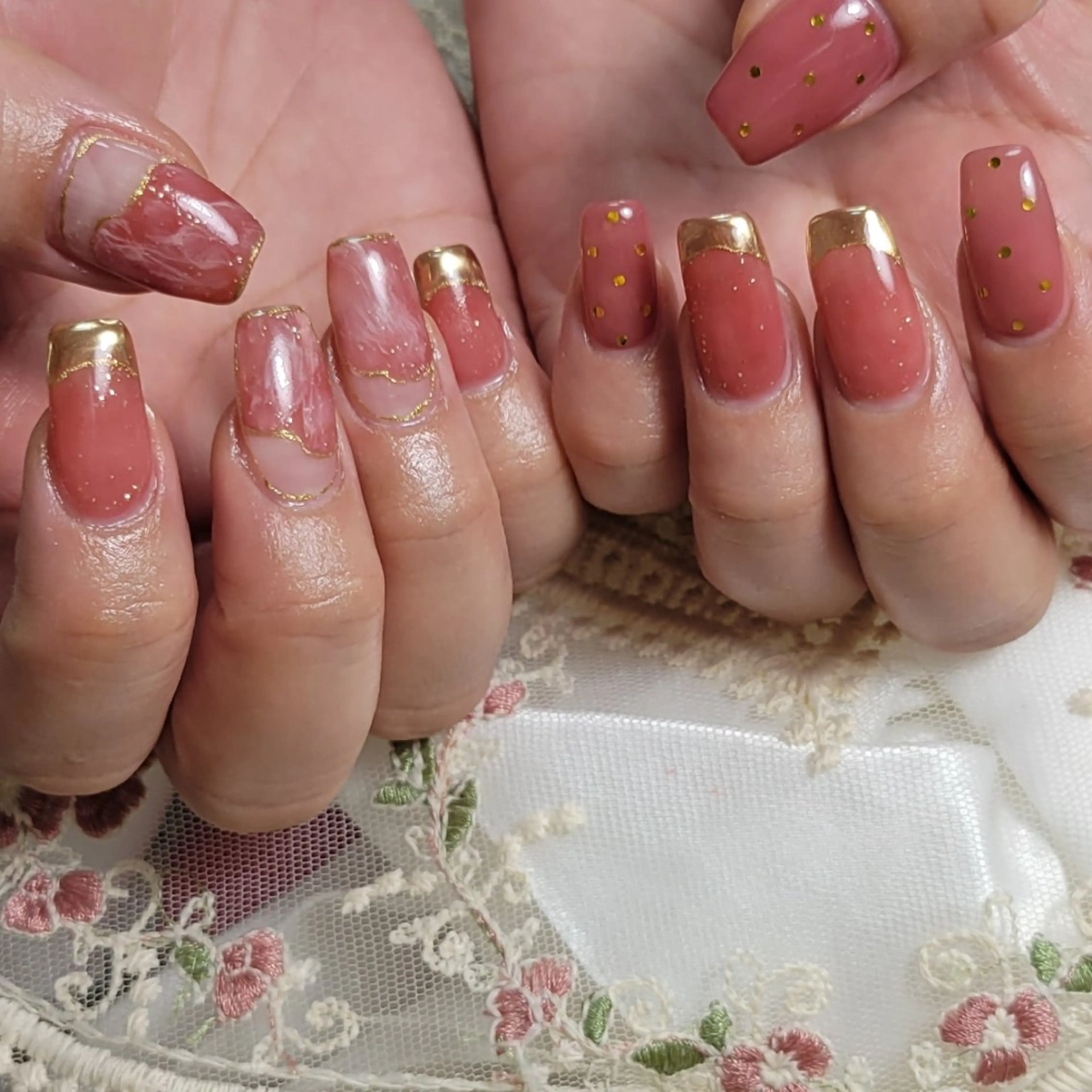 ネイル ハンドネイル ネイルサロンほっこり kanaのネイルデザイン