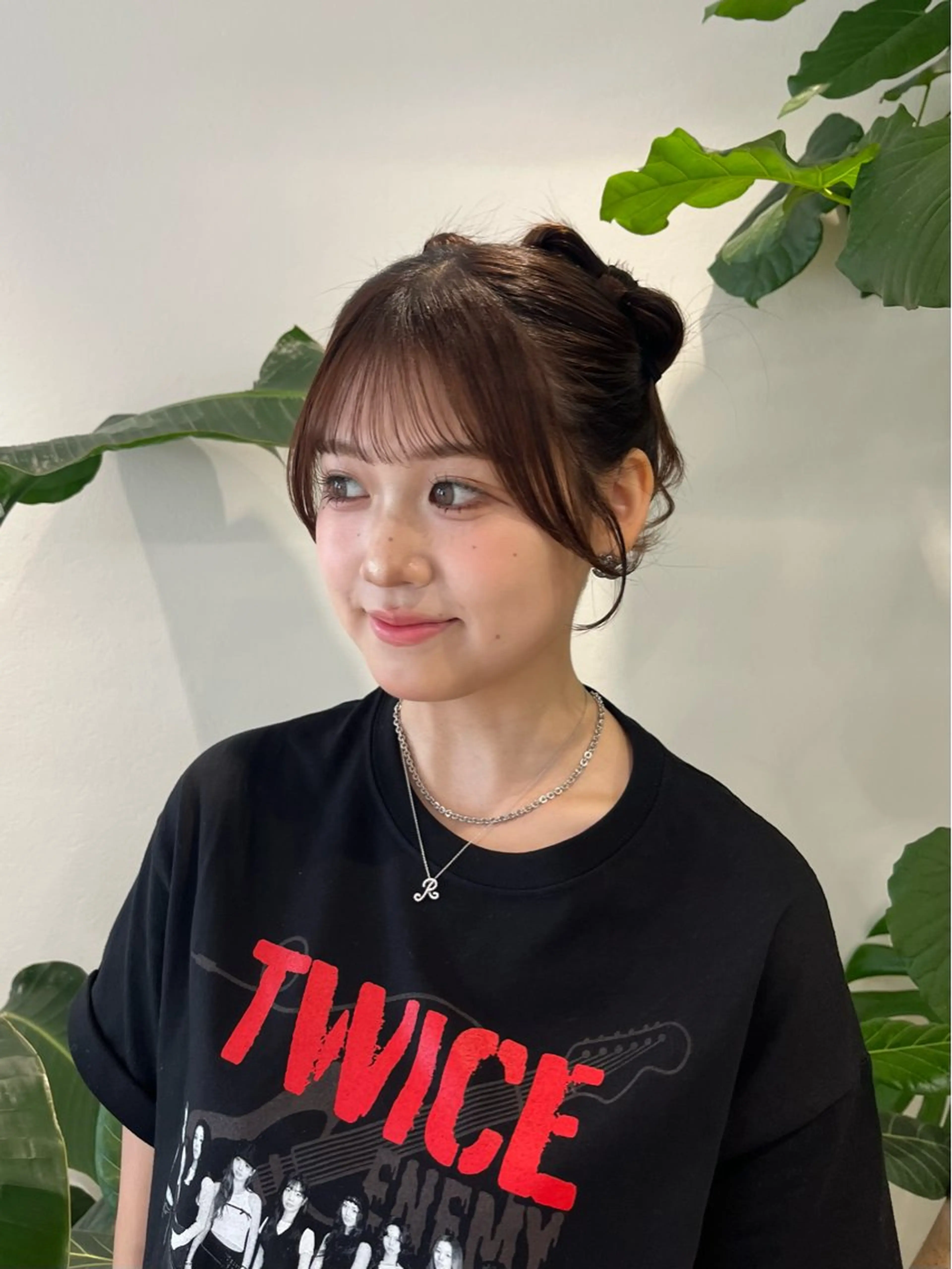 ロング ヘアセット アレンジ/レトロパー マ/眉/atsumiのヘアスタイル