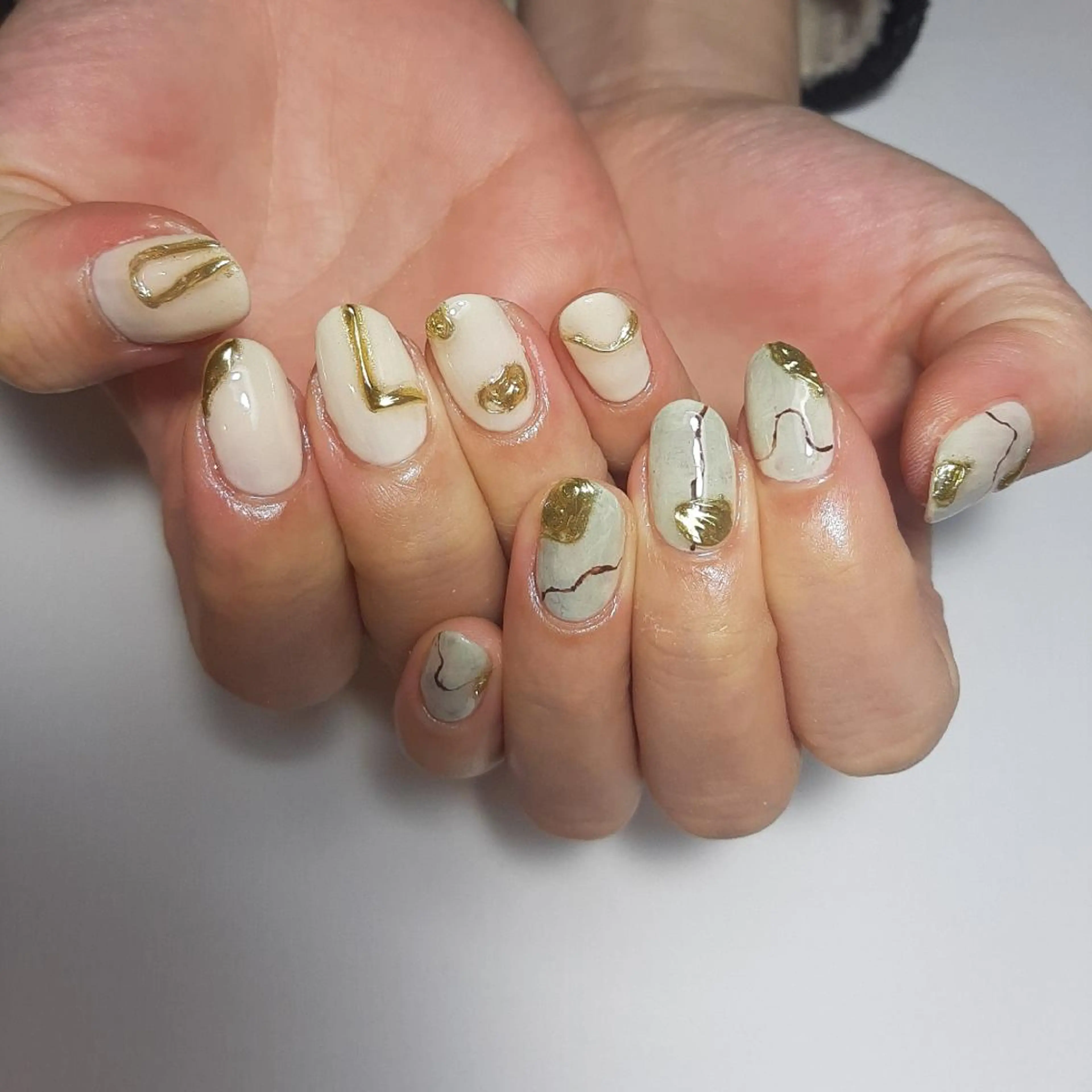 ネイル ニュアンスネイル owlnail /持込みデザイン専門のネイルデザイン
