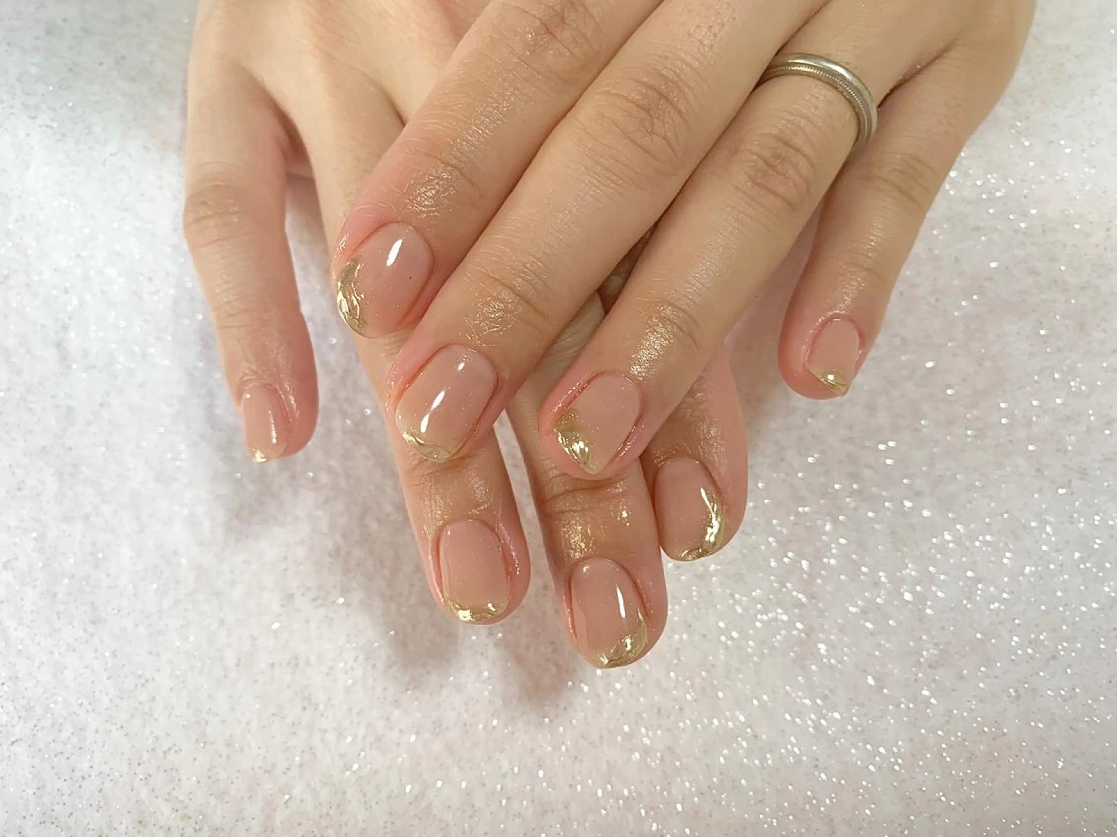 ネイル ハンドネイル 手塚 里奈のネイルデザイン