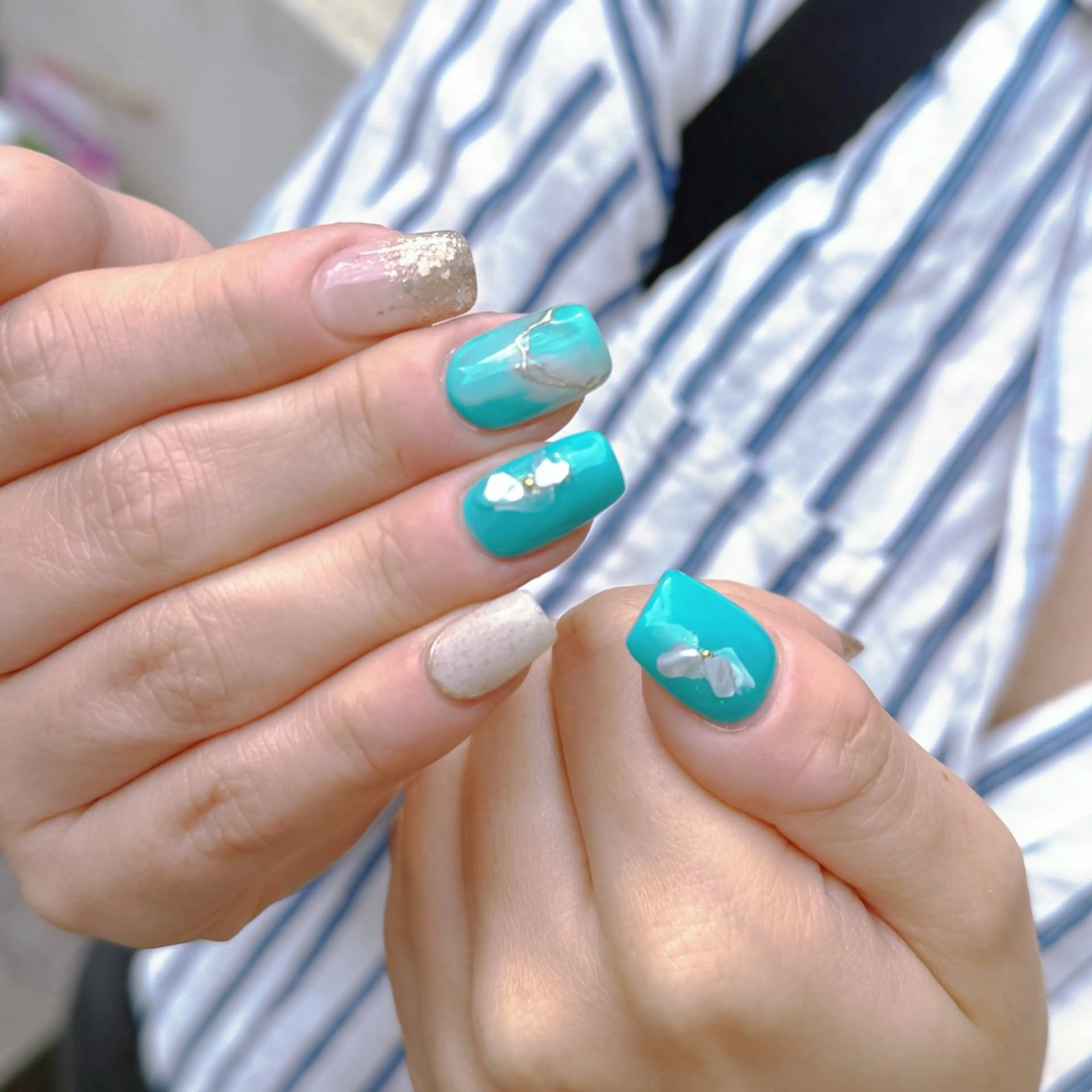 ネイル ハンドネイル ハンドケア BLinLin nail salonのネイルデザイン