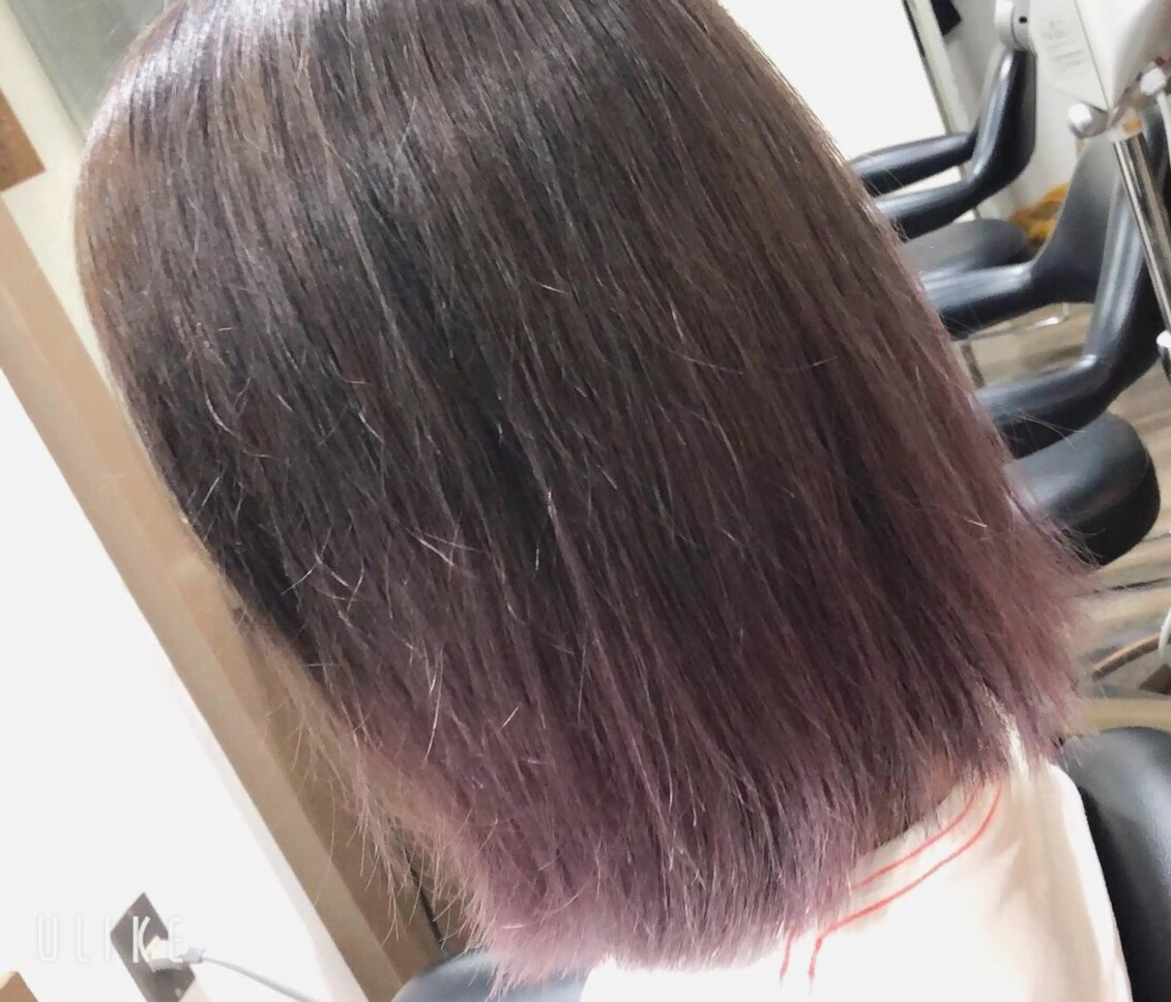 カラー グラデーションカラー 松下 智也のヘアスタイル