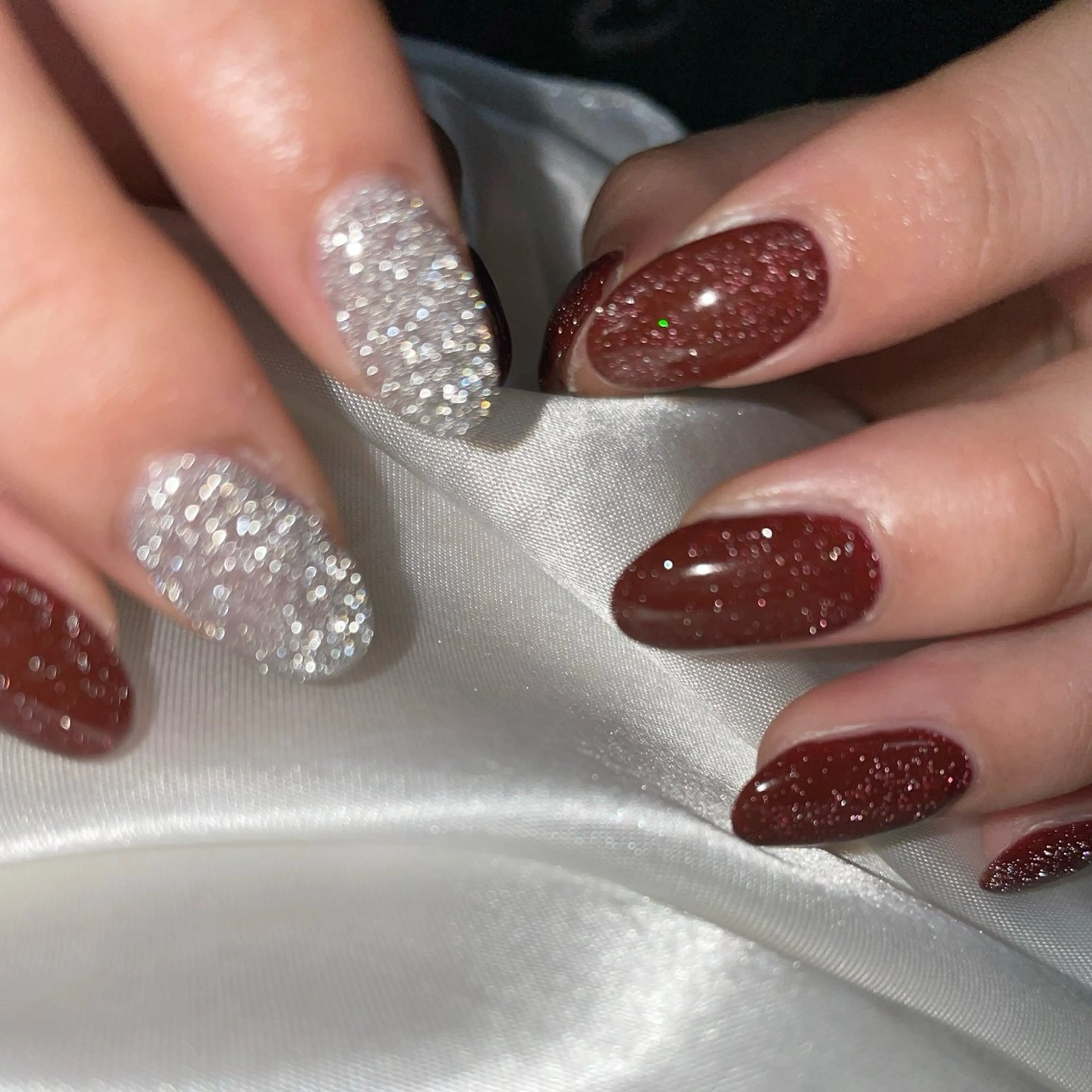 ネイル フラッシュネイル ハンドネイル nailsalon SANANAILのネイルデザイン