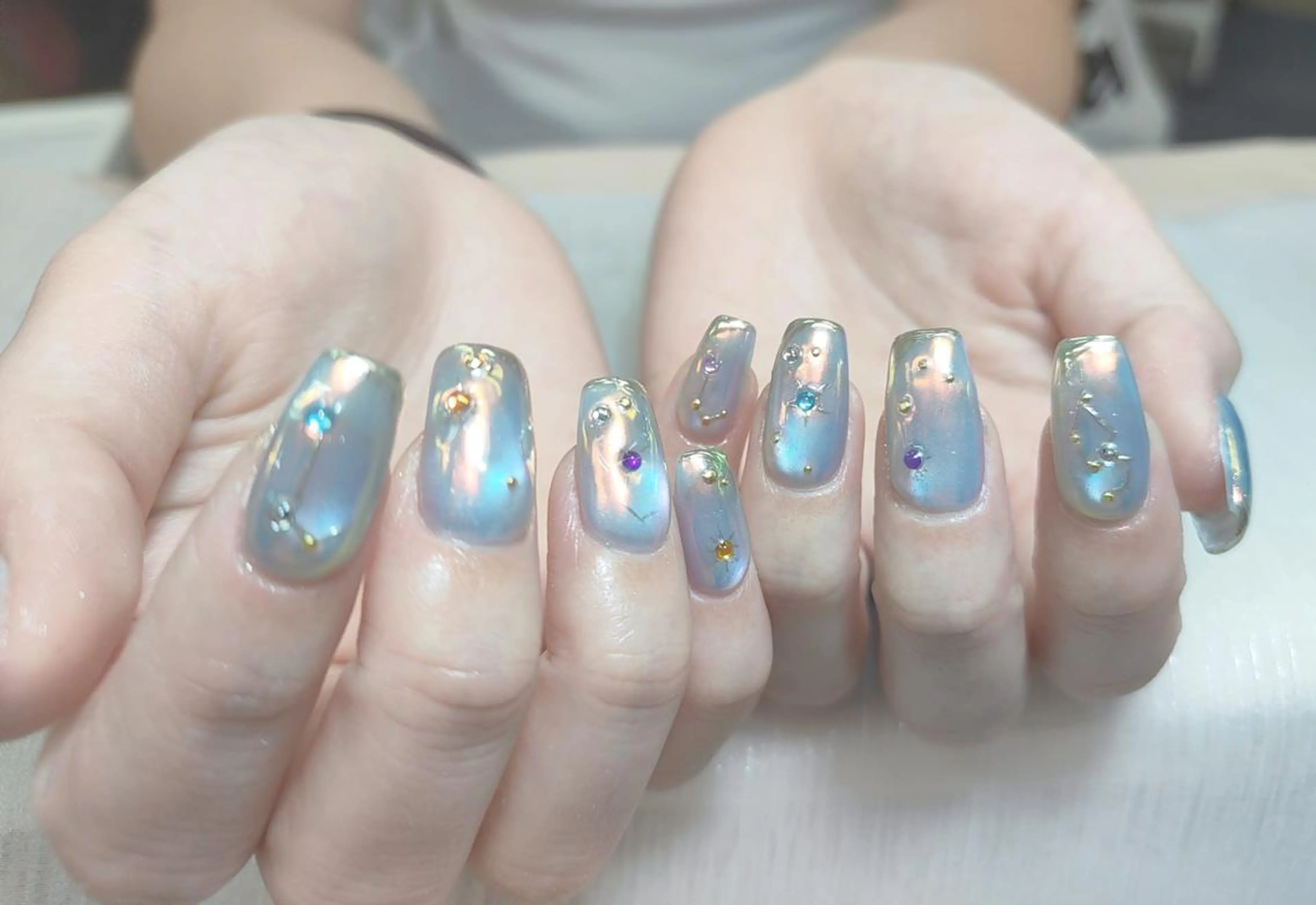 ネイル 星野 未来のネイルデザイン