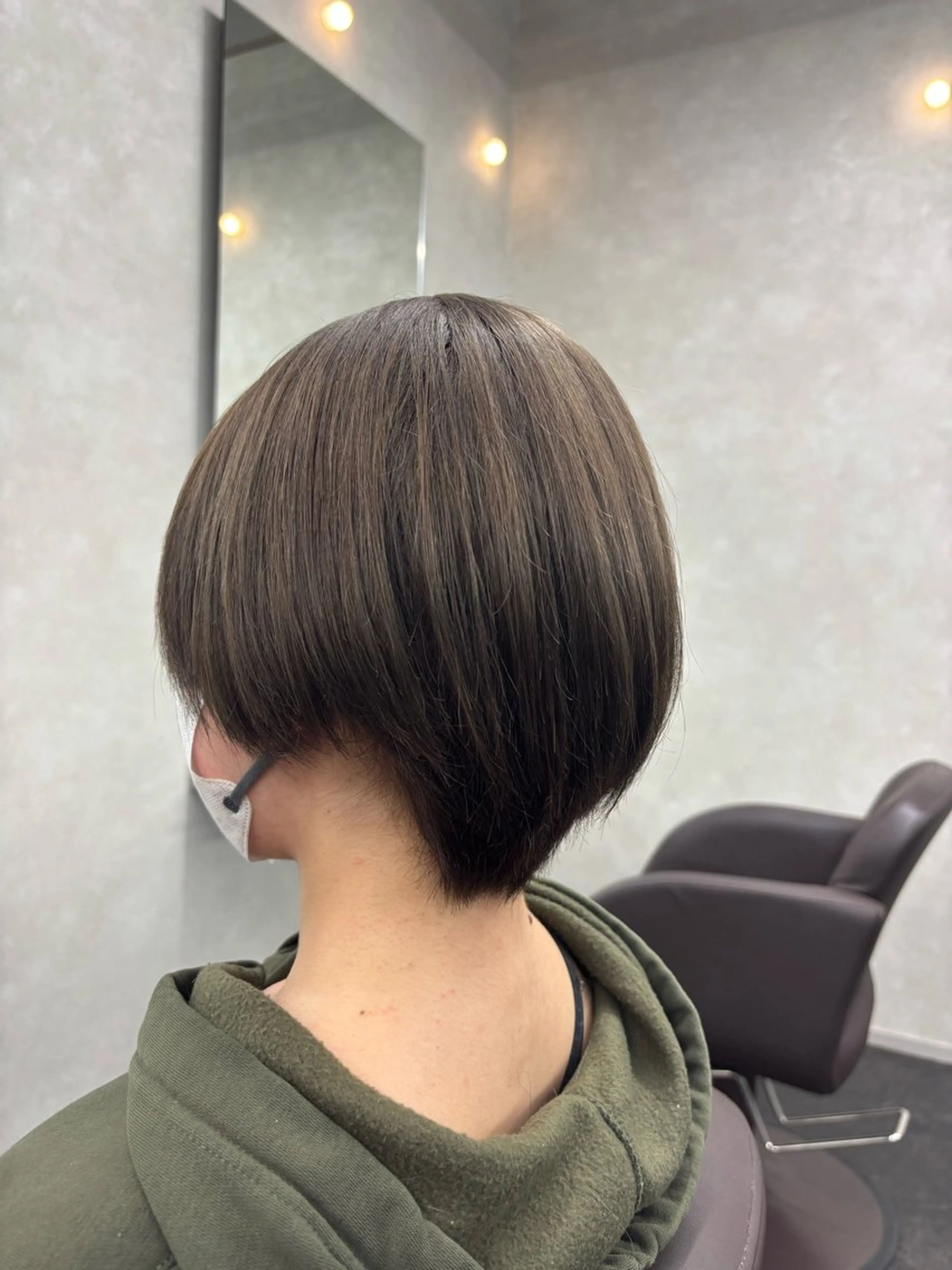 レディースモデルカットの写真