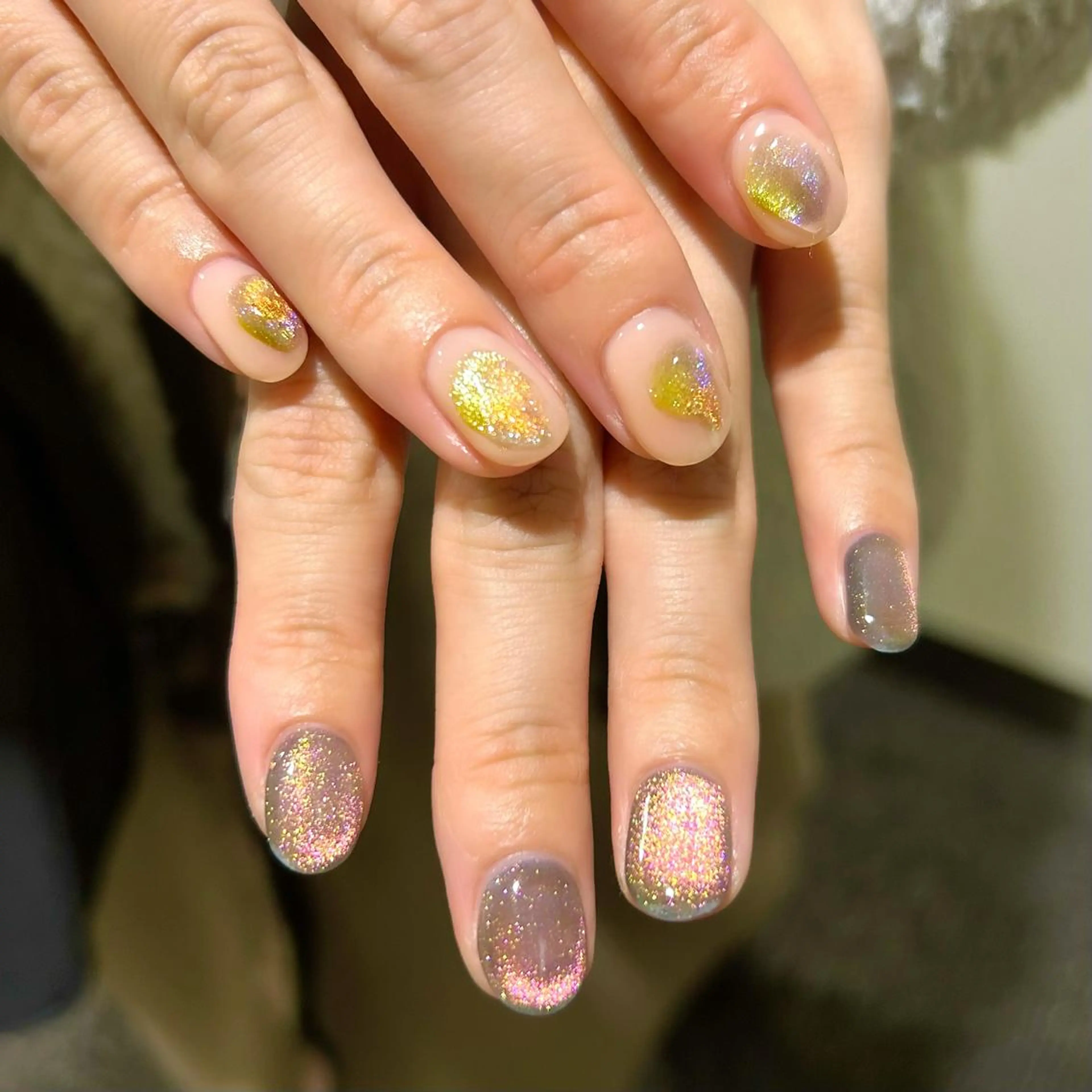 ネイル GO TODAY シェアサロン 表参道Colore店所属・K. Ayanaのネイルデザイン