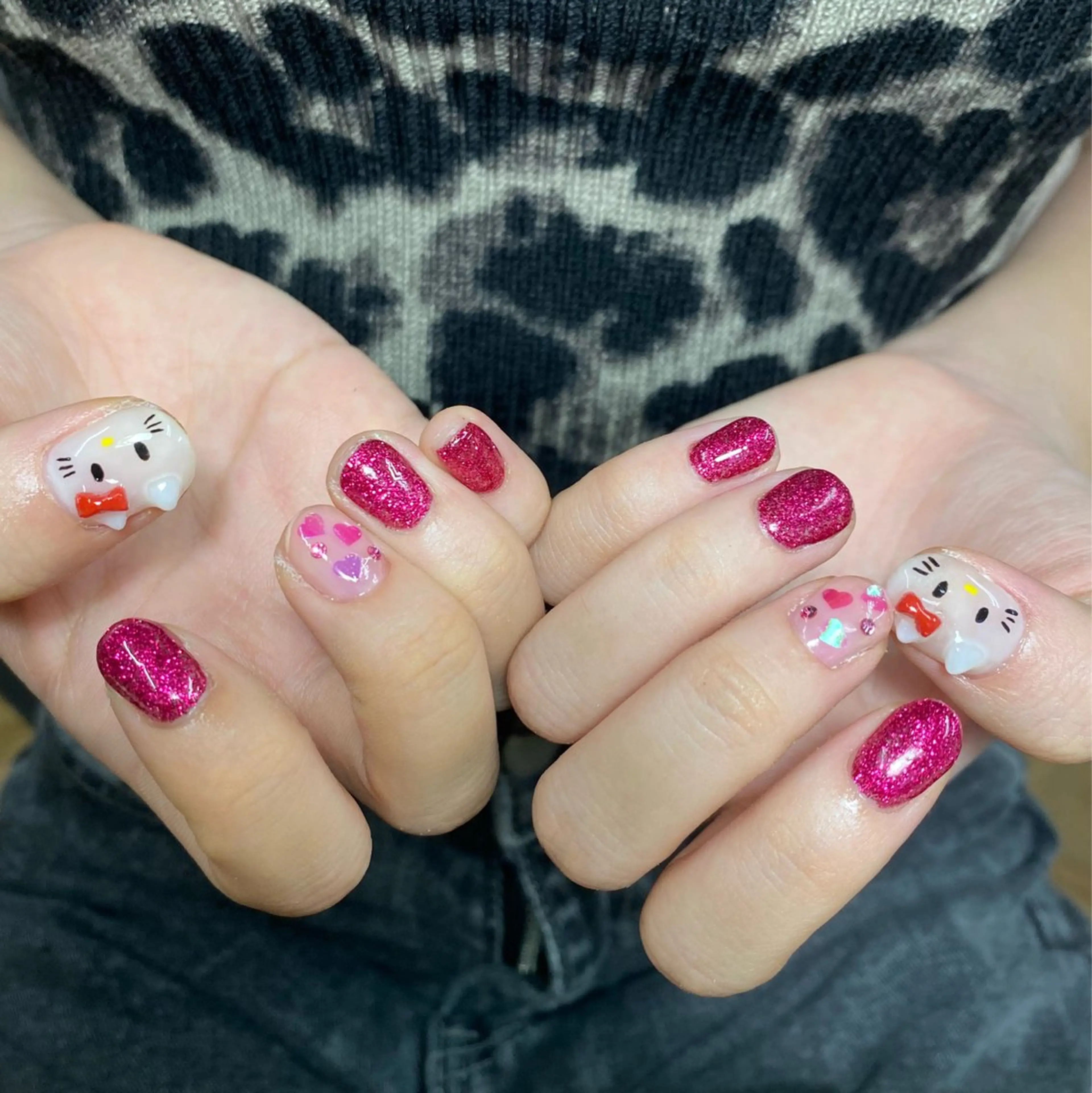 ネイル ハンドネイル NailSalonPucci所属・mana*.🧸.． ネイルモデル募集中のネイルデザイン