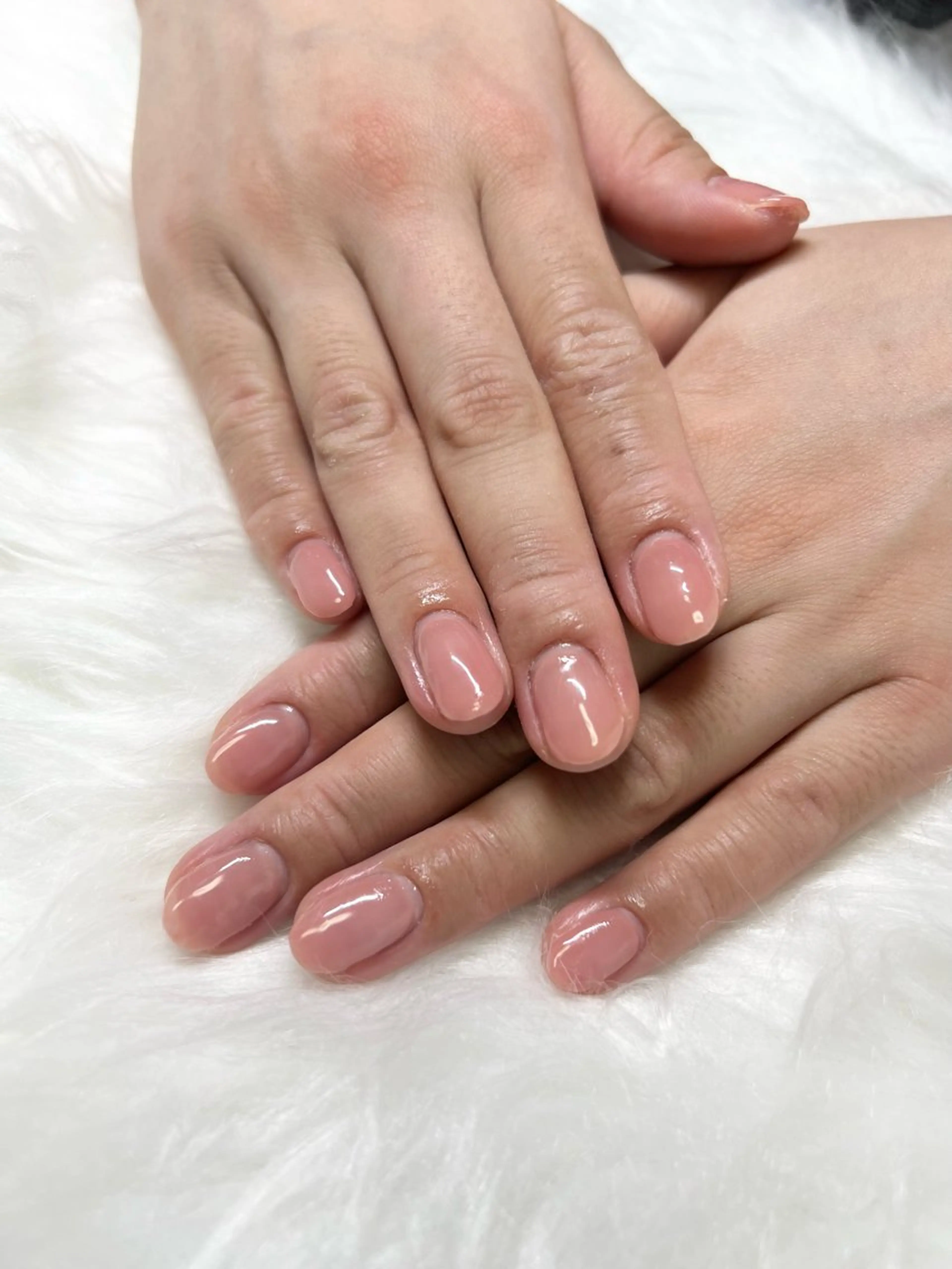 ネイル ワンカラーネイル ハンドネイル Nail salon KONAのネイルデザイン