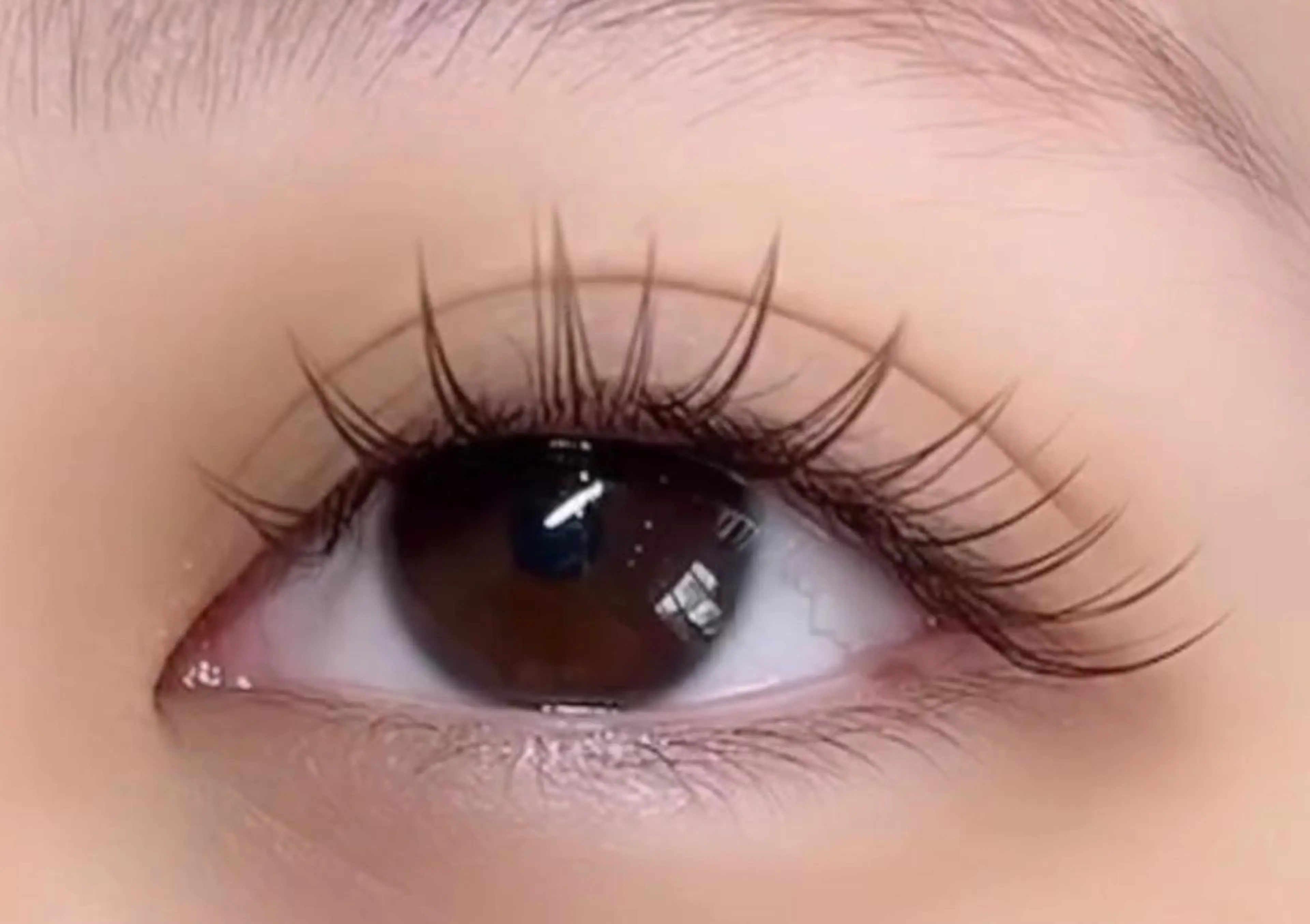 マツエク・マツパ カラーマツエク フラットラッシュ Hawaii Eyelash所属・Hawaii ハワイアイラッシュのマツエク・マツパデザイン