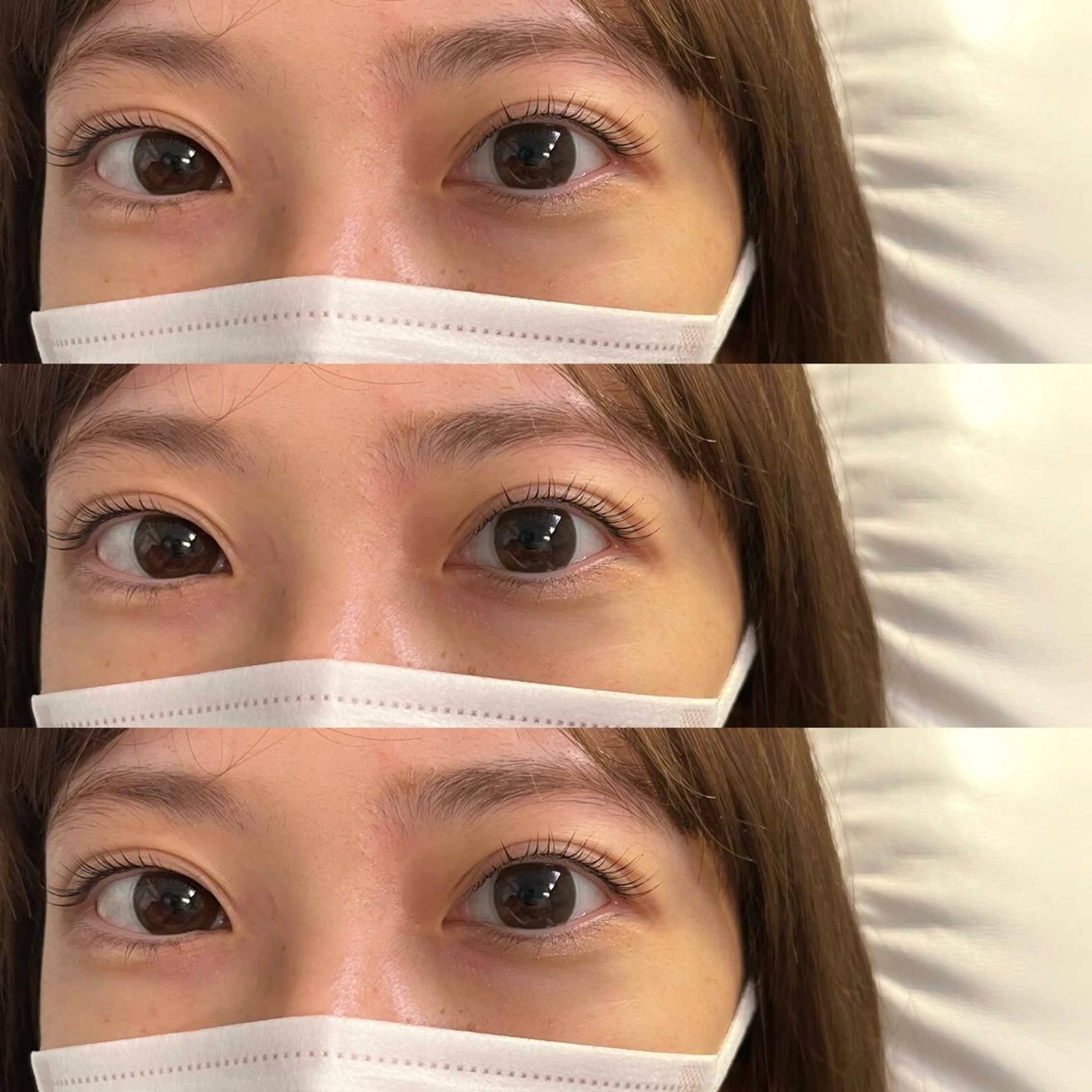 マツエク・マツパ パリジェンヌラッシュリフト GO TODAY SHAiRE SALON Vellmie店所属・吉祥寺kasumi 🌛eye/browのマツエク・マツパデザイン