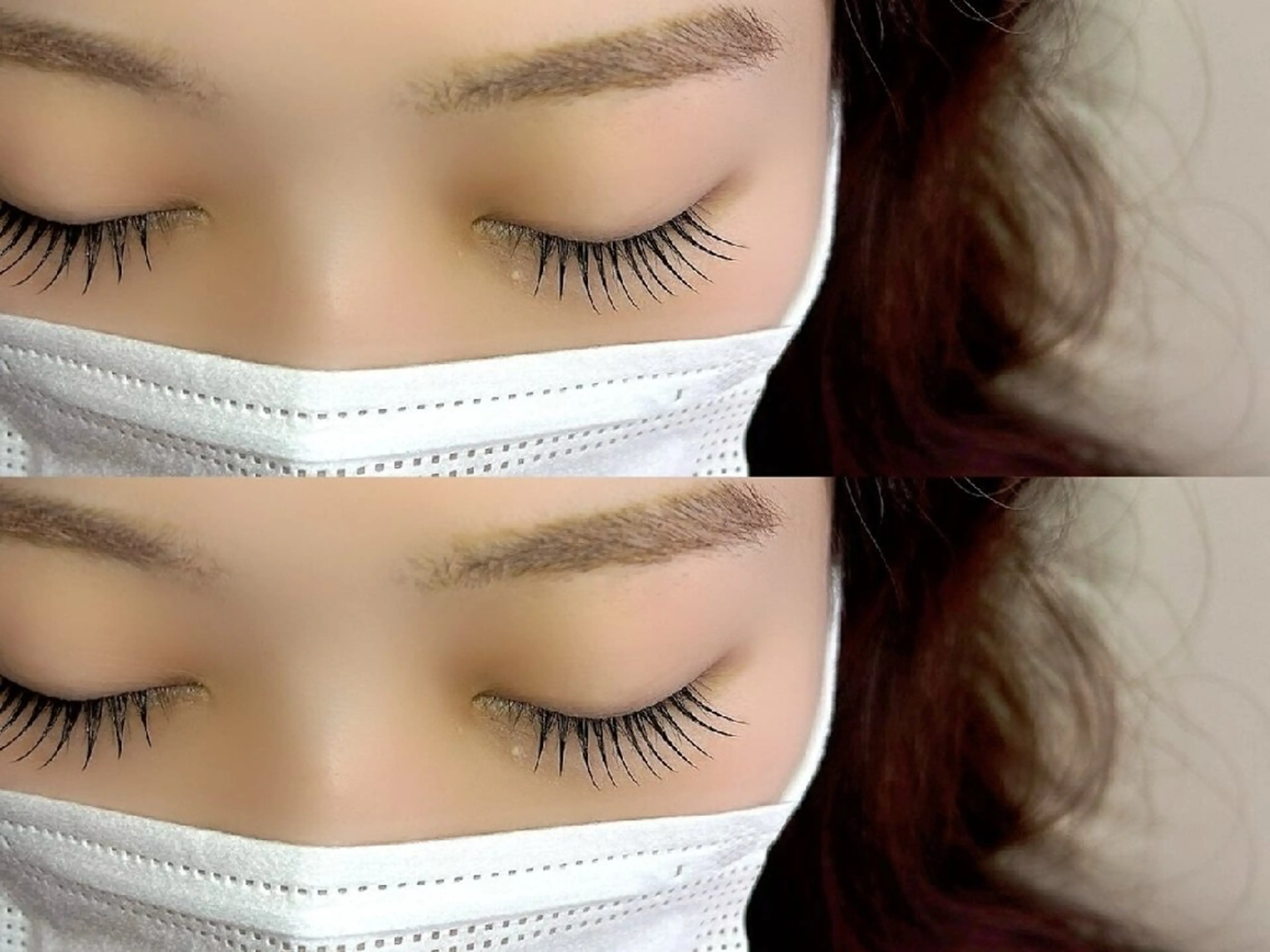 【マツエク】120本4000円💛束感コーティング仕上げ/超軽量フラットラッシュ/ナチュラル上品の写真