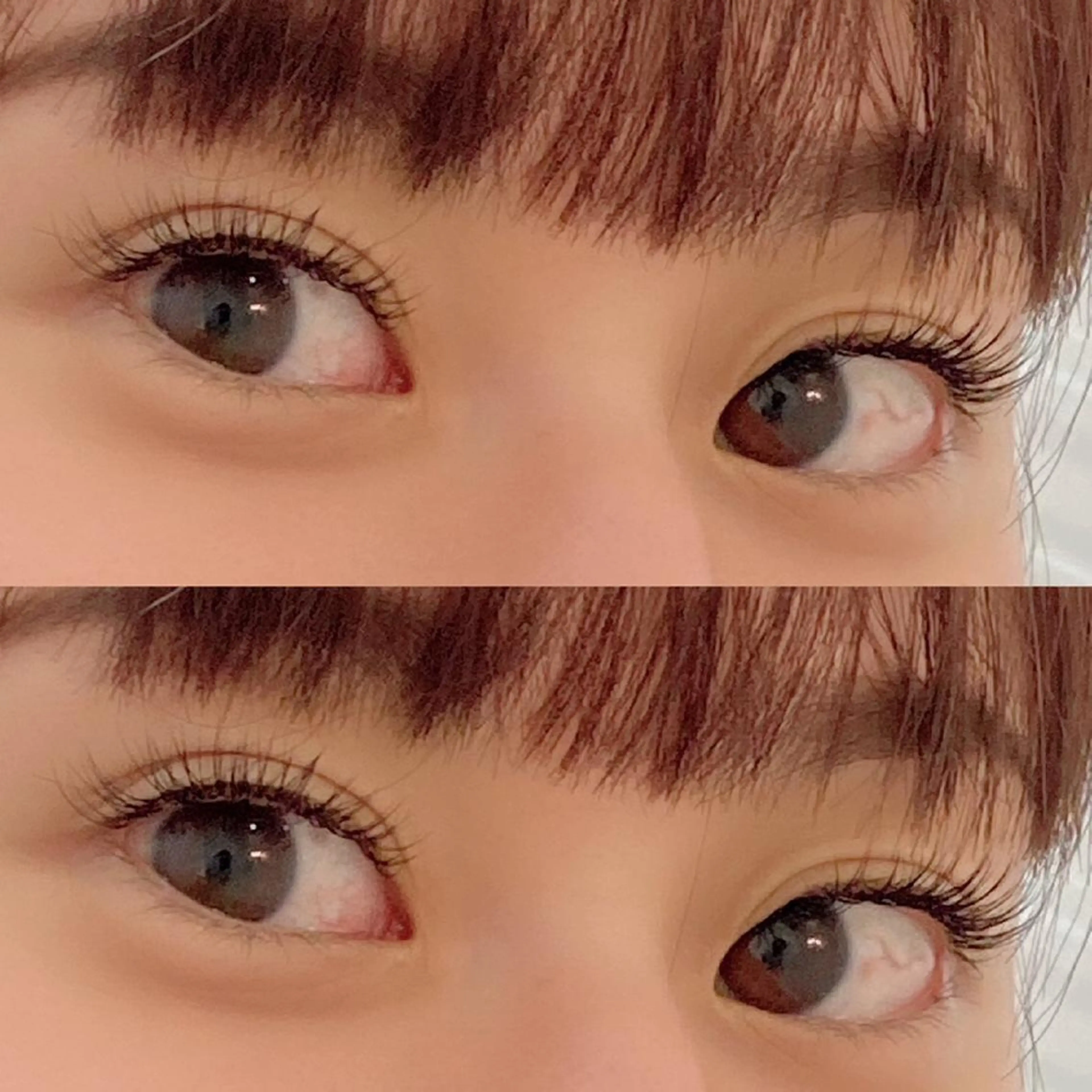 マツエク・マツパ フラットラッシュ ～petiteCoco～eye&eyebrowStudio所属・petiteCoco /長野 麗衣奈のマツエク・マツパデザイン