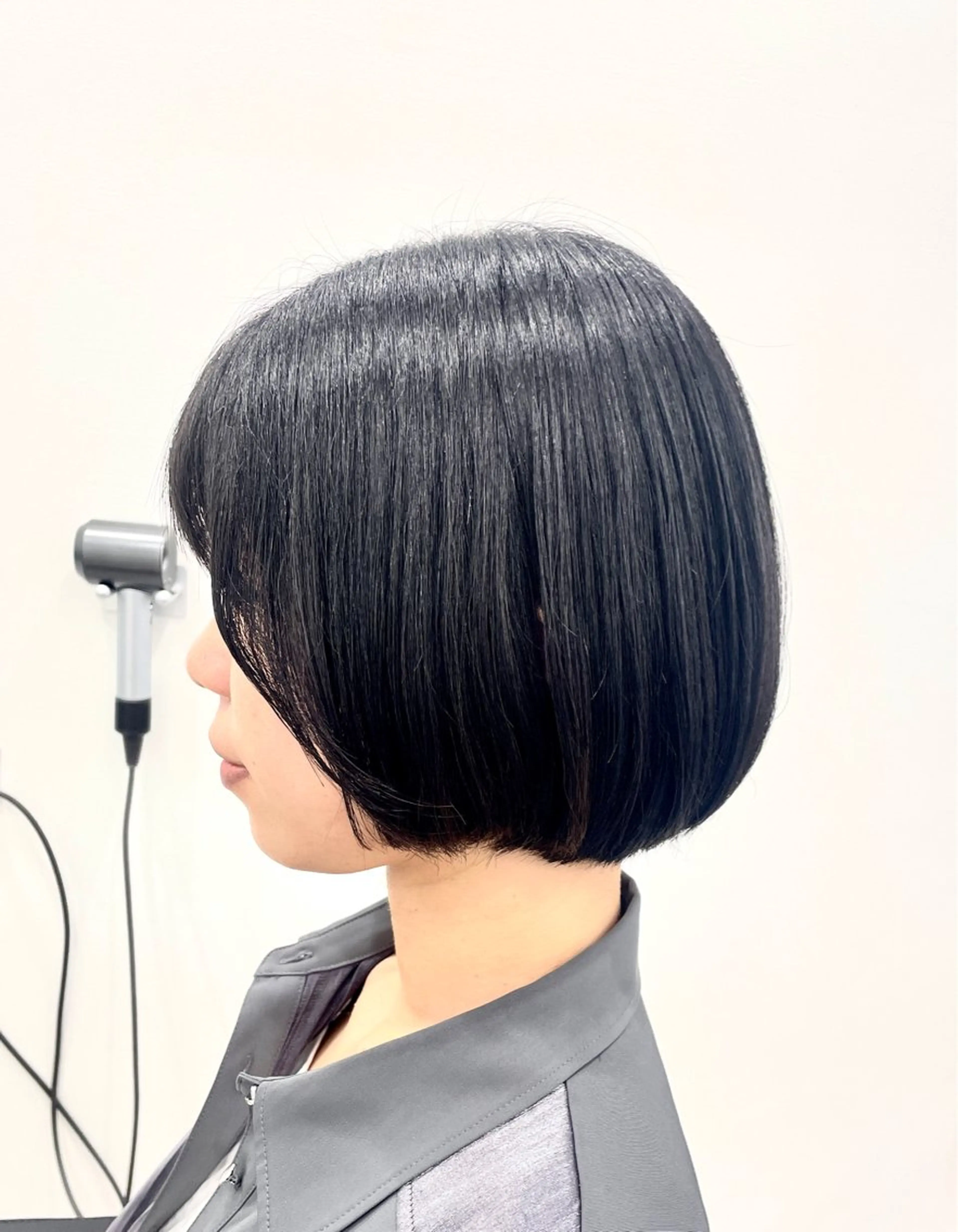 ショート ヘアアレンジ ボブ 韓国風ヘア レイヤーカット カット ヘアカラー トリートメント 💝似合わせカット& カラーＵｒｕｎａ💝のヘアスタイル
