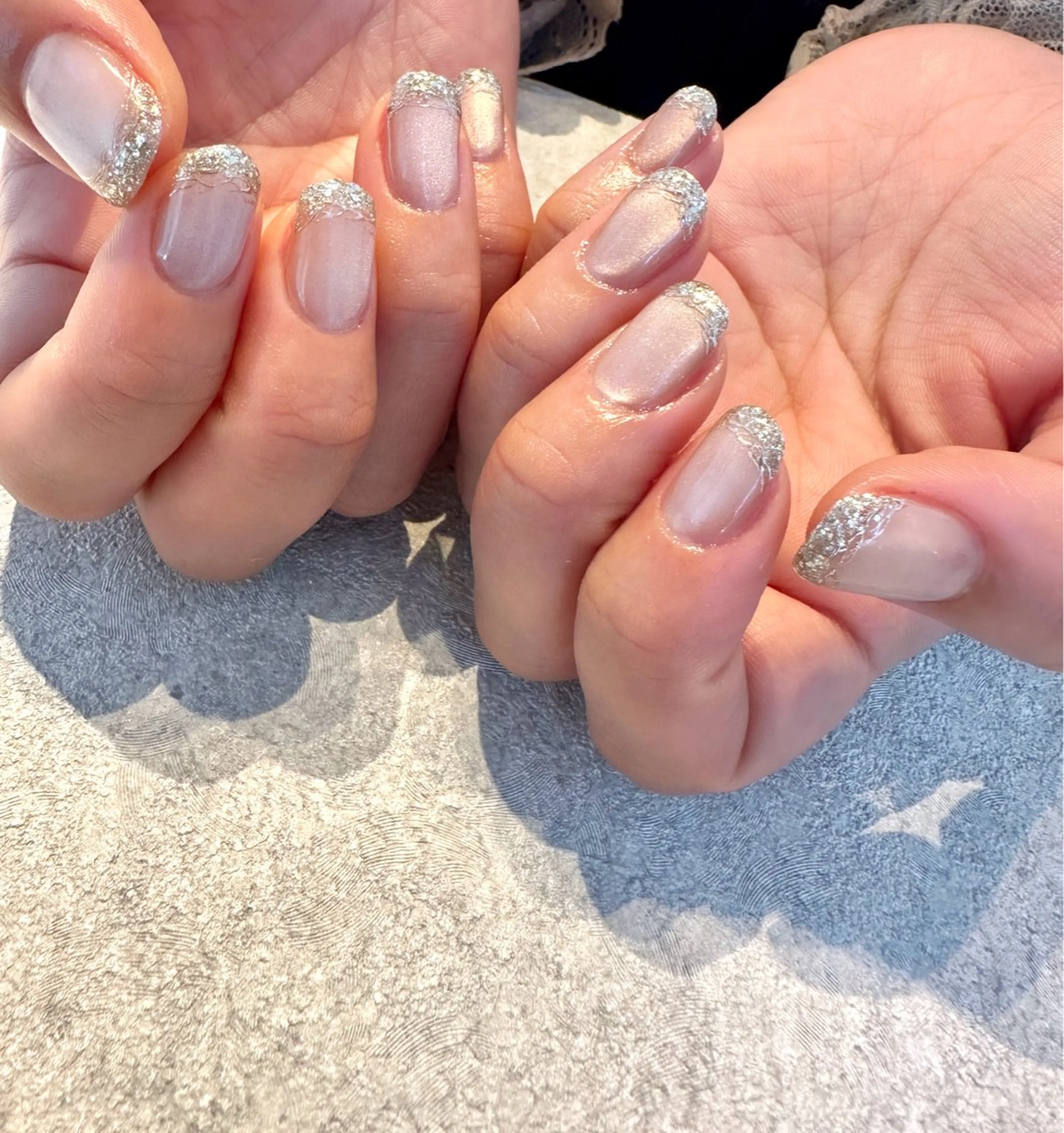 ネイル マグネットネイル ミラーネイル ハンドネイル Baden Nail ﾊﾞ-ﾃﾞﾝ ﾈｲﾙのネイルデザイン