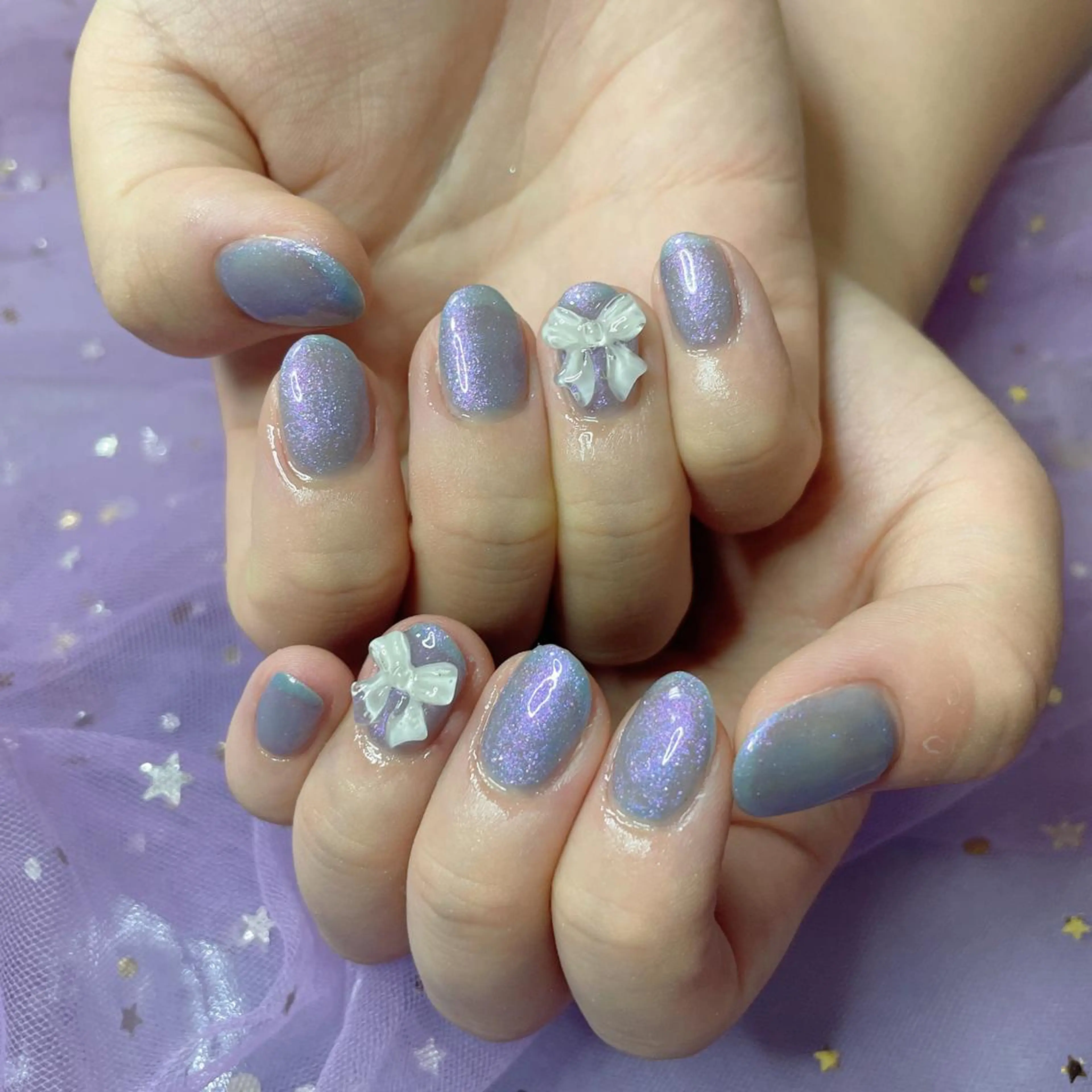 ネイル ラッキー 玲奈のネイルデザイン