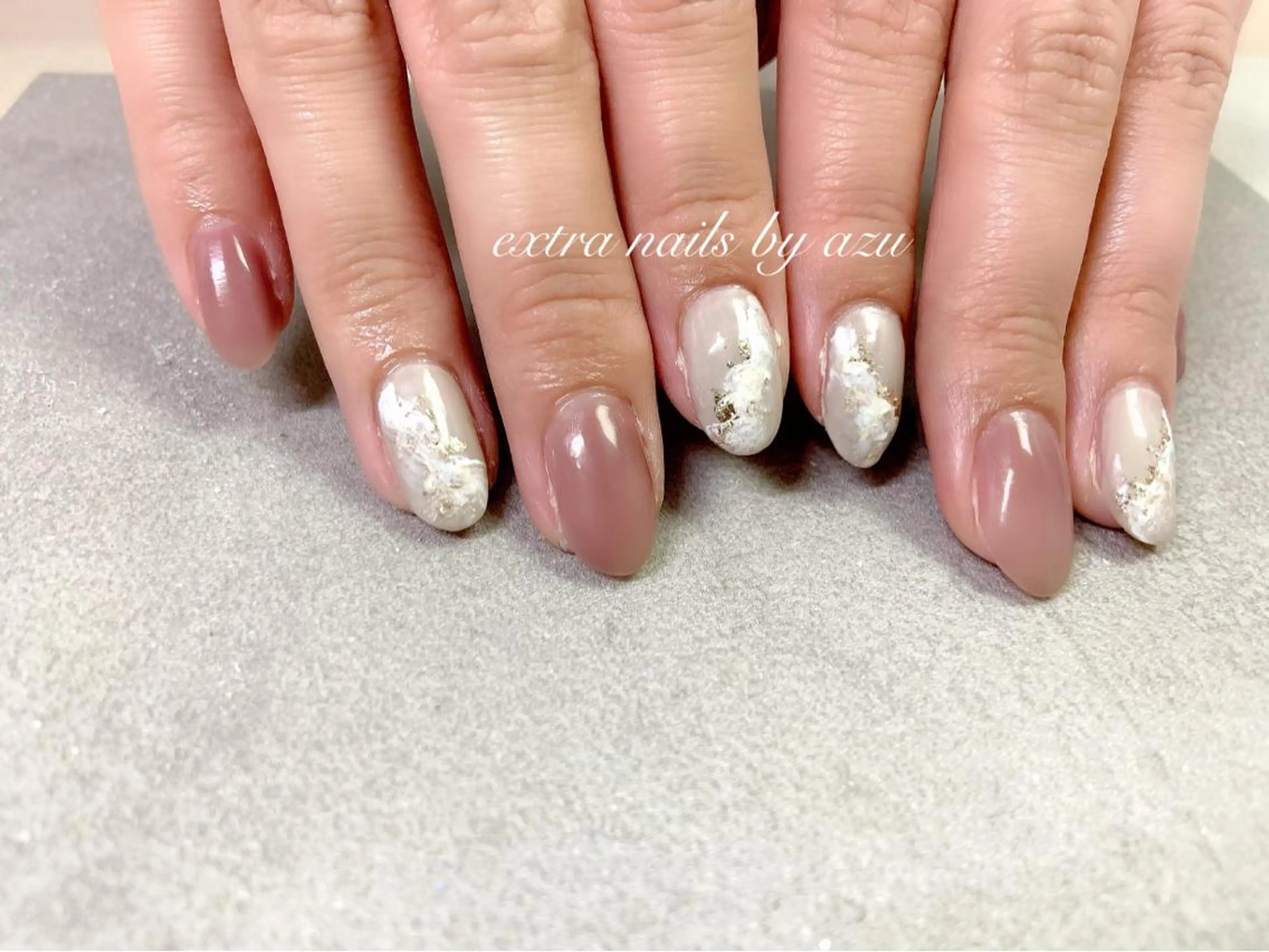 ネイル ハンドネイル extranails /lemellaのネイルデザイン